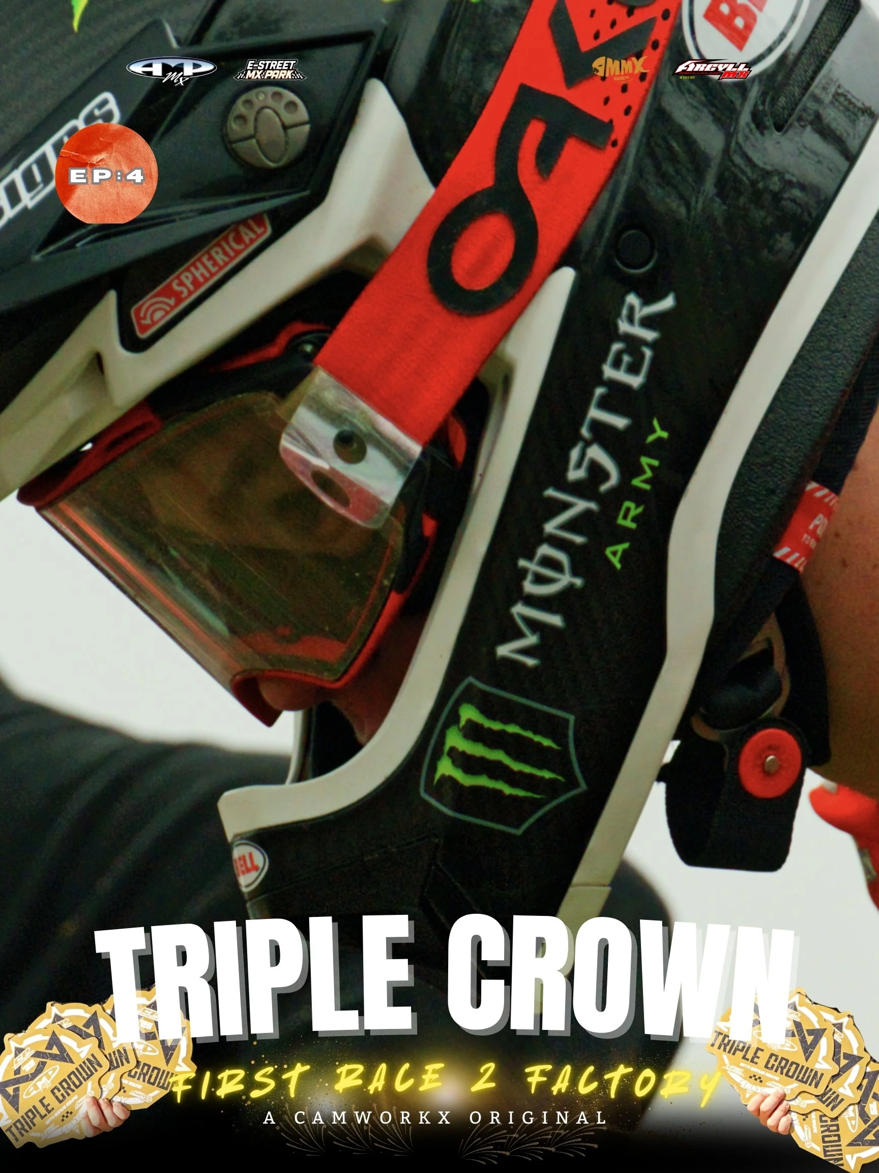 'FIRST RACE 2 FACTORY' The Dane Pappas Story