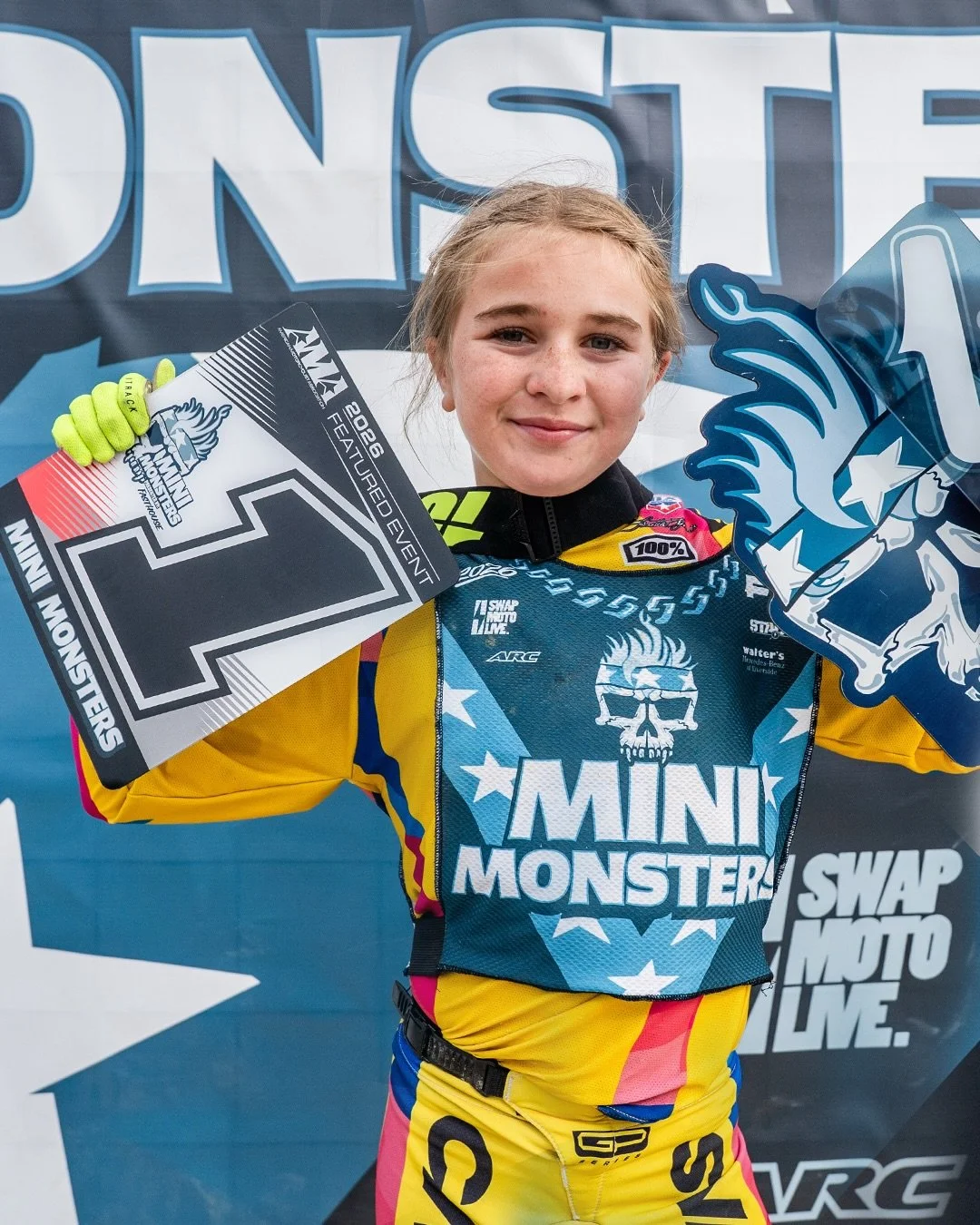 MINI MONSTERS 2026 PODIUM PHOTOS ARE NOW LIVE! 🚨

WHAT A DAY AT @minimonstersmx ! WE CAPTURED EVERY MOTO AND EVERY RIDER WHO STOOD ON THE TOP STEP YESTERDAY 🙌

IF YOUR CHAMP MADE THE PODIUM, THEIR PODIUM PHOTOS ARE NOW AVAILABLE FOR PURCHASE! 🔥📸 