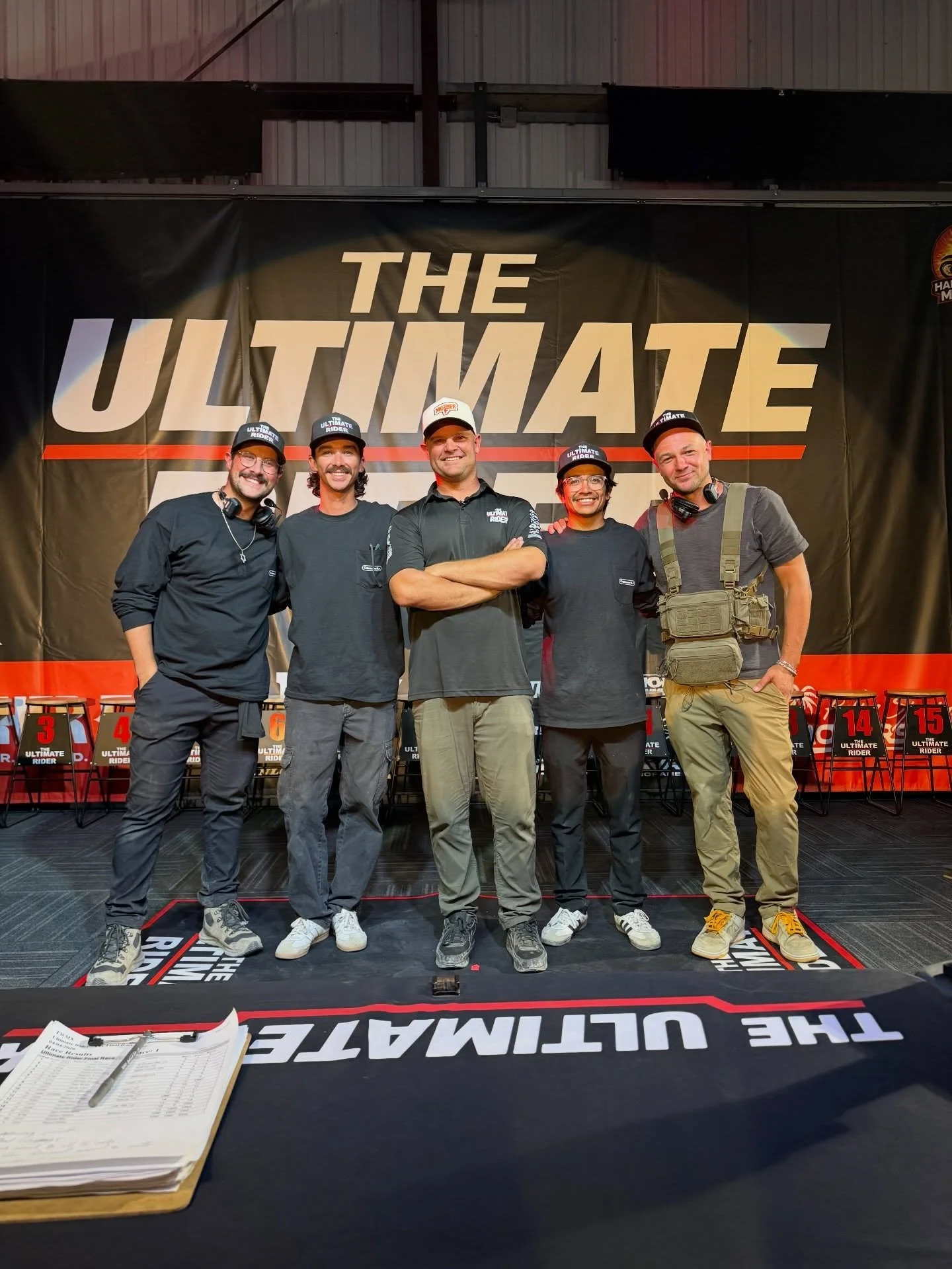 The Ultimate Rider has been a life changing experience for every single person involved, From the Contestants to the Creators⭐️

Thank you to @slamuels130 @sunfair42 @the.ultimate.rider @slr_honda For taking the chance, Trusting our ideas and vision 