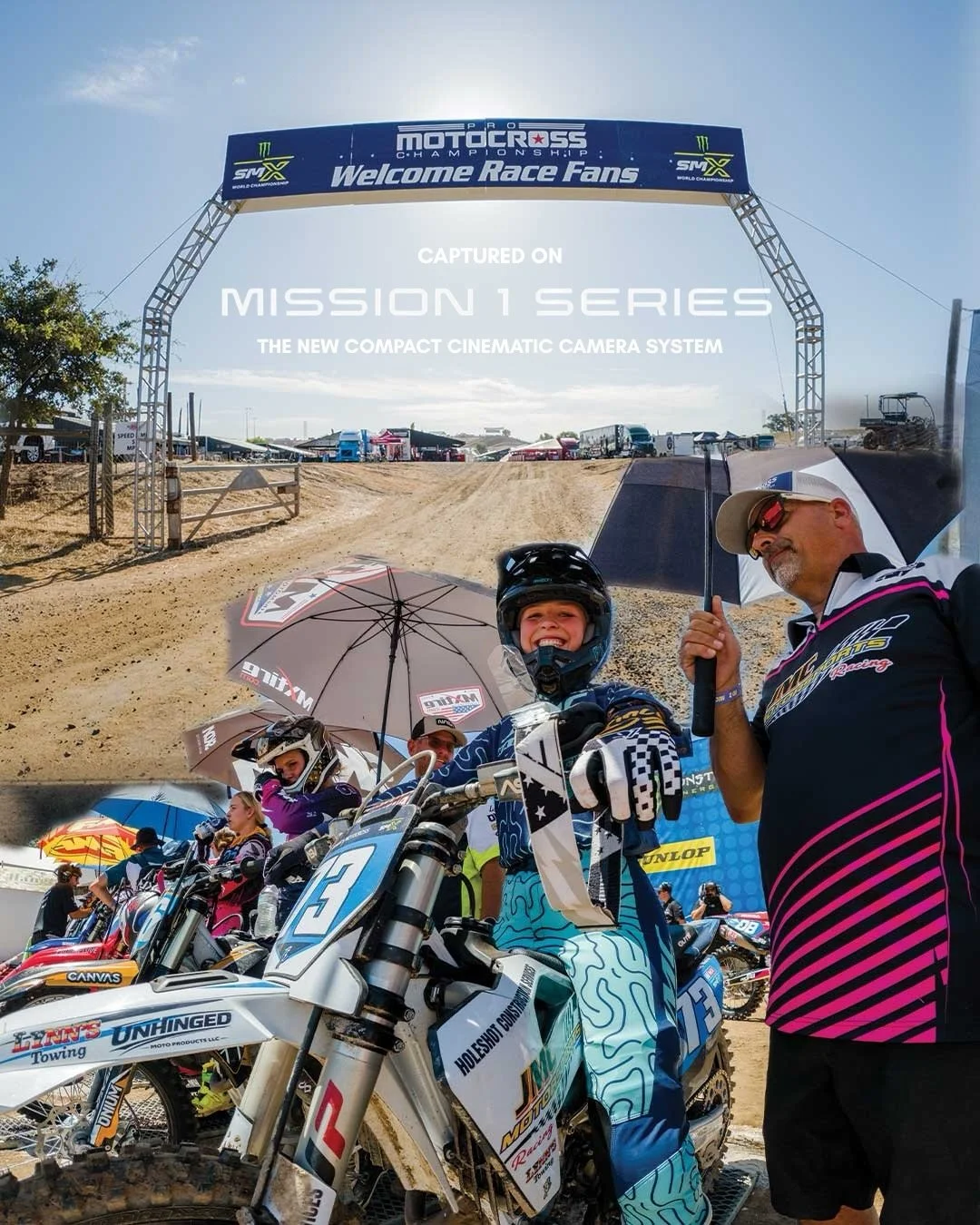 Testing out the new GoPro Mission 1 PRO this weekend @promotocross | The 50MP camera is insane! Excited to show you what you can do with this compact camera 🤯 @gopromoto @gopro 

All photos shot on Mission 1 PRO 🔥 

#camworkx #camworkxtakeover #gop