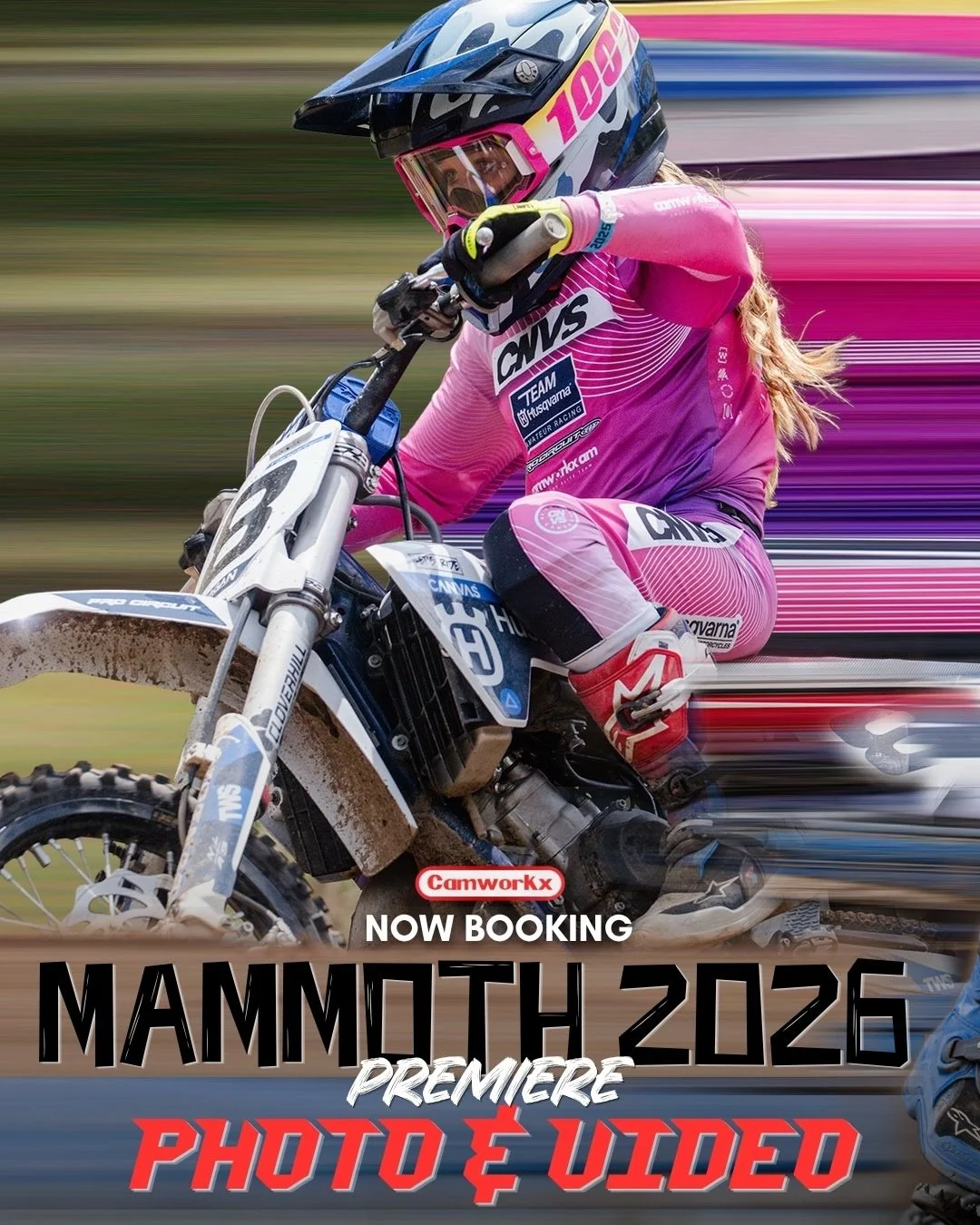 MAMMOTH 2026 IS ALMOST HERE AND WE ARE NOW ACCEPTING BOOKINGS! 📸🎥

MINI &amp; BIG BIKES ONLY 

BOOK YOUR MEMORY EARLY! LIMITED SPOTS AVAILABLE ❗️

BOOK &lsquo;THE WORKX&rsquo; PACKAGE AND YOU&rsquo;LL BE FEATURED IN OUR NEW SERIES COMING SOON! 🎬 (