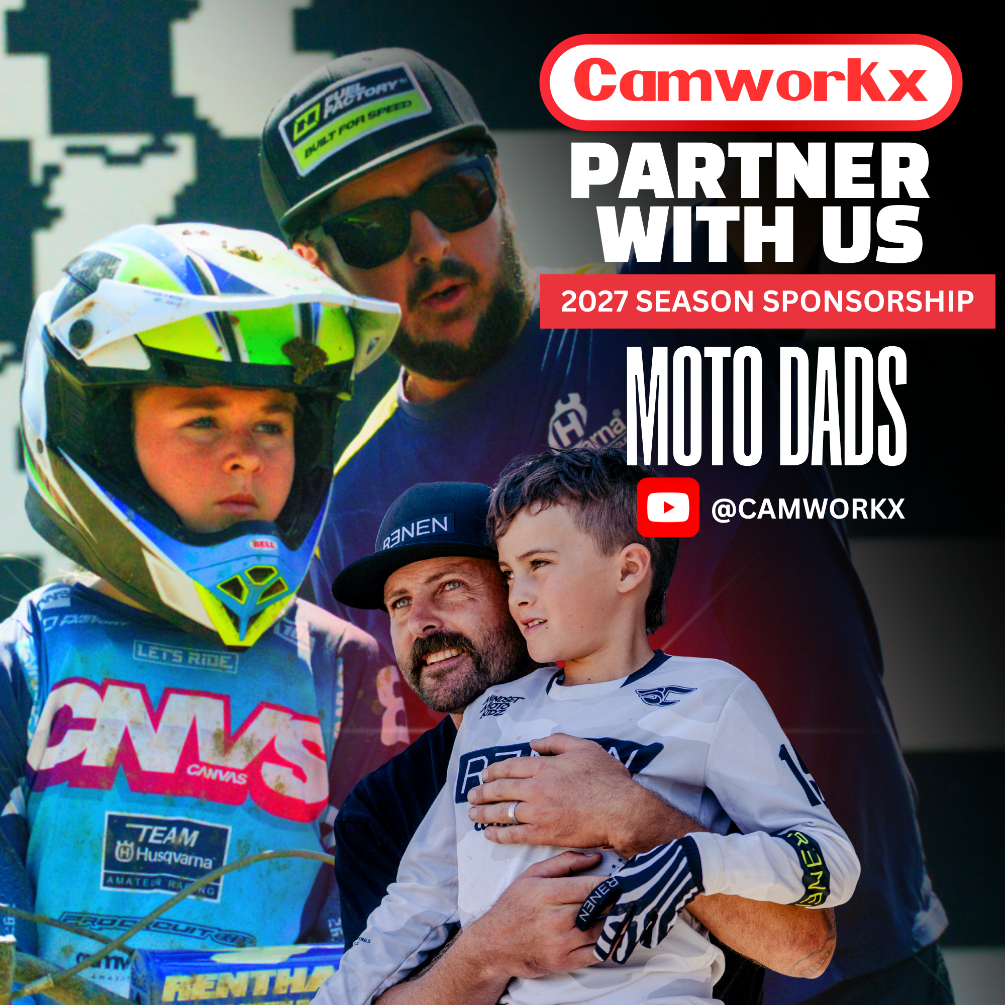 PARTNER WITH CAMWORKX: BRING YOUR BRAND INTO THE STORY FOR 2027