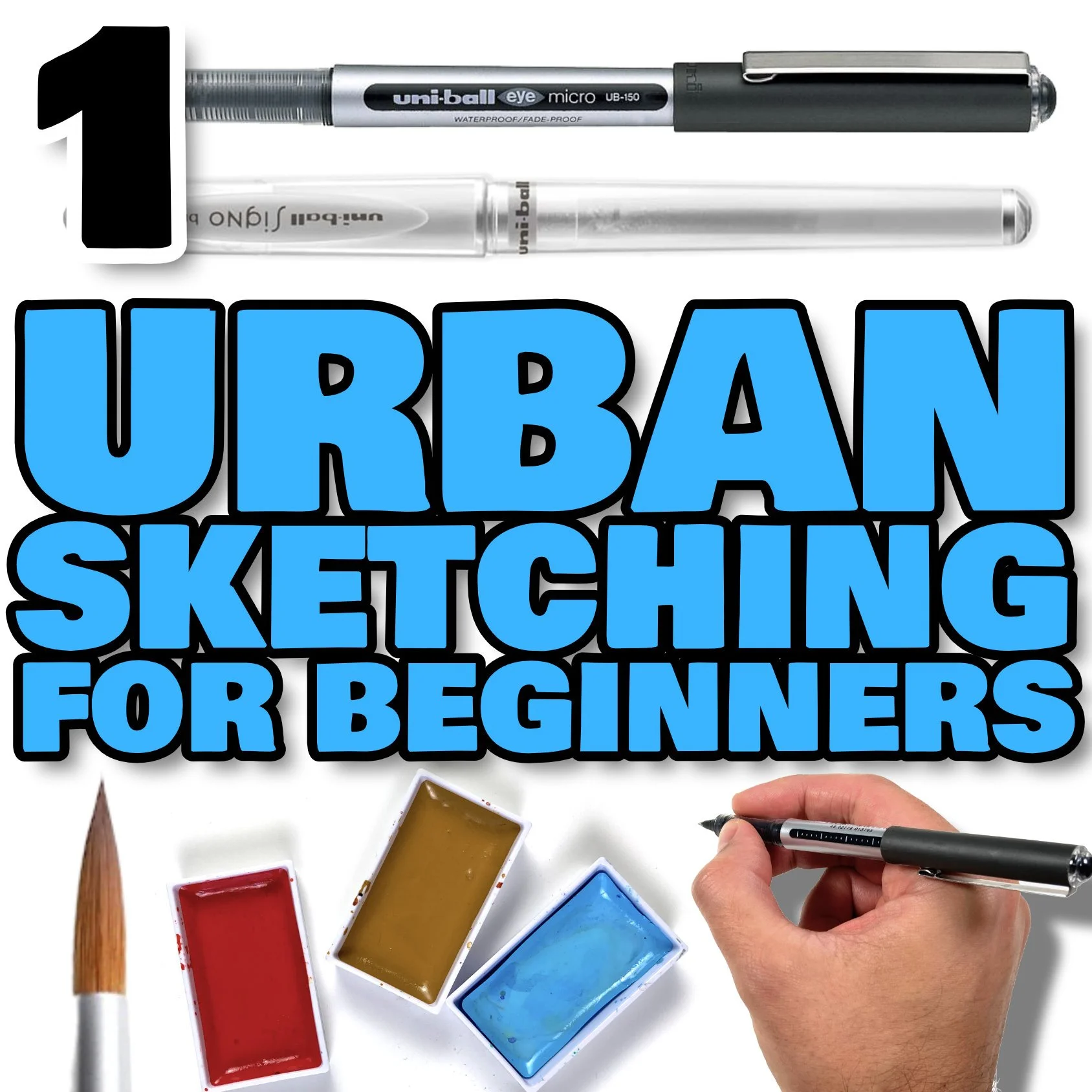 Urban Sketching For Beginners Course