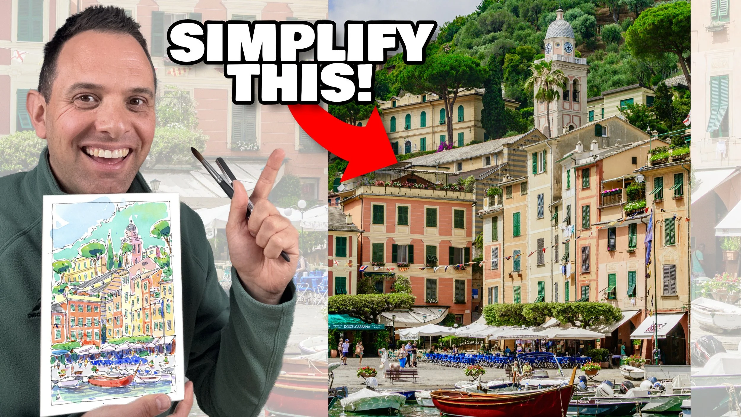 The Secret to Simplifying ANY Scene!