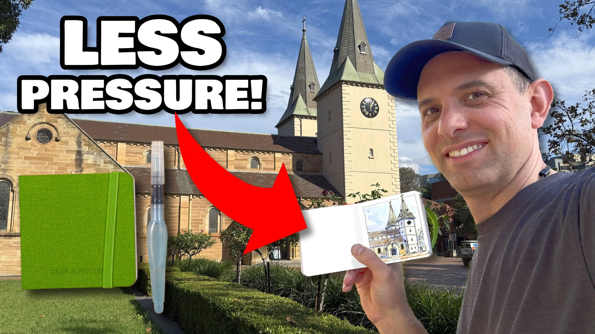 Why a Tiny Sketch Kit Made Urban Sketching So Much Easier
