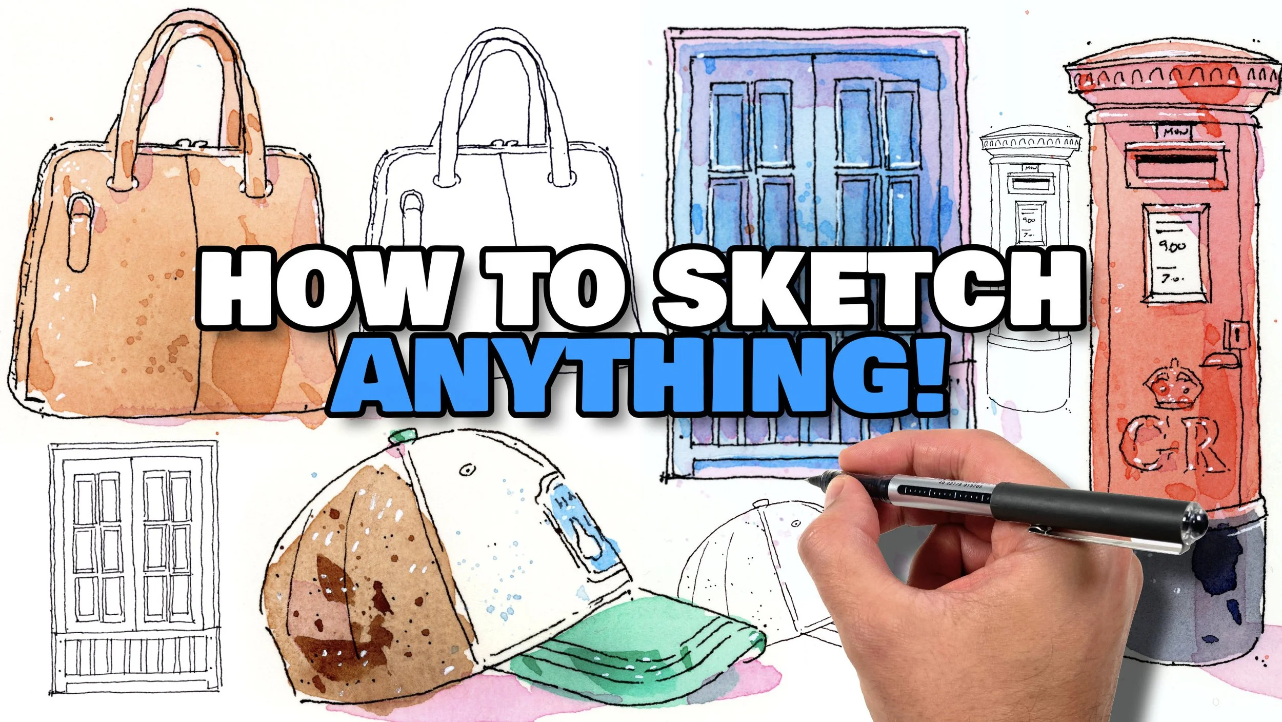 How To Sketch Anything (Ep.5)