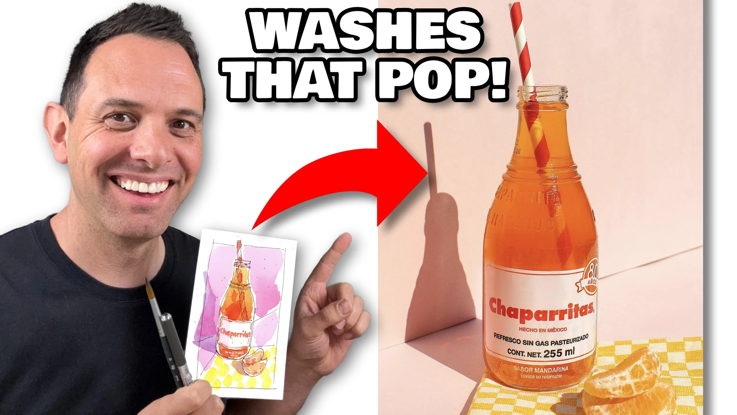 Two Watercolor Washes Every Beginner Should Know