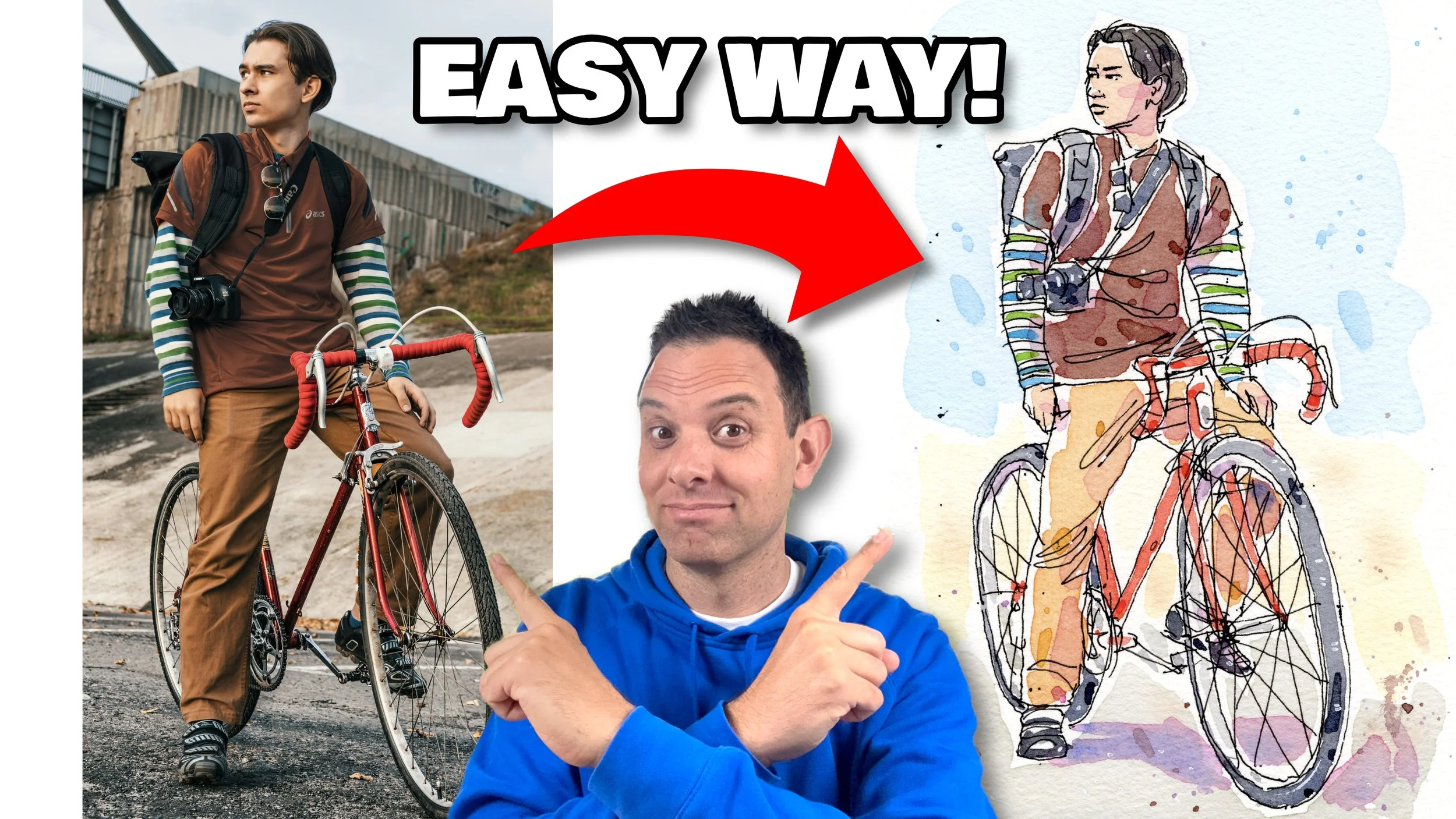 Sketching People Made Easy: The Simple Proportion Secret