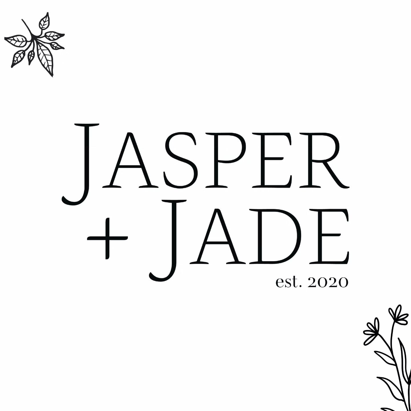 Excited to officially unveil the Jasper and Jade rebrand. 🍃 

Seeing Isobel and JJ grow over the past half a decade has not only been an honour but a testament to the evolution of my own creative flair in my career to date. 

Jasper and Jade started