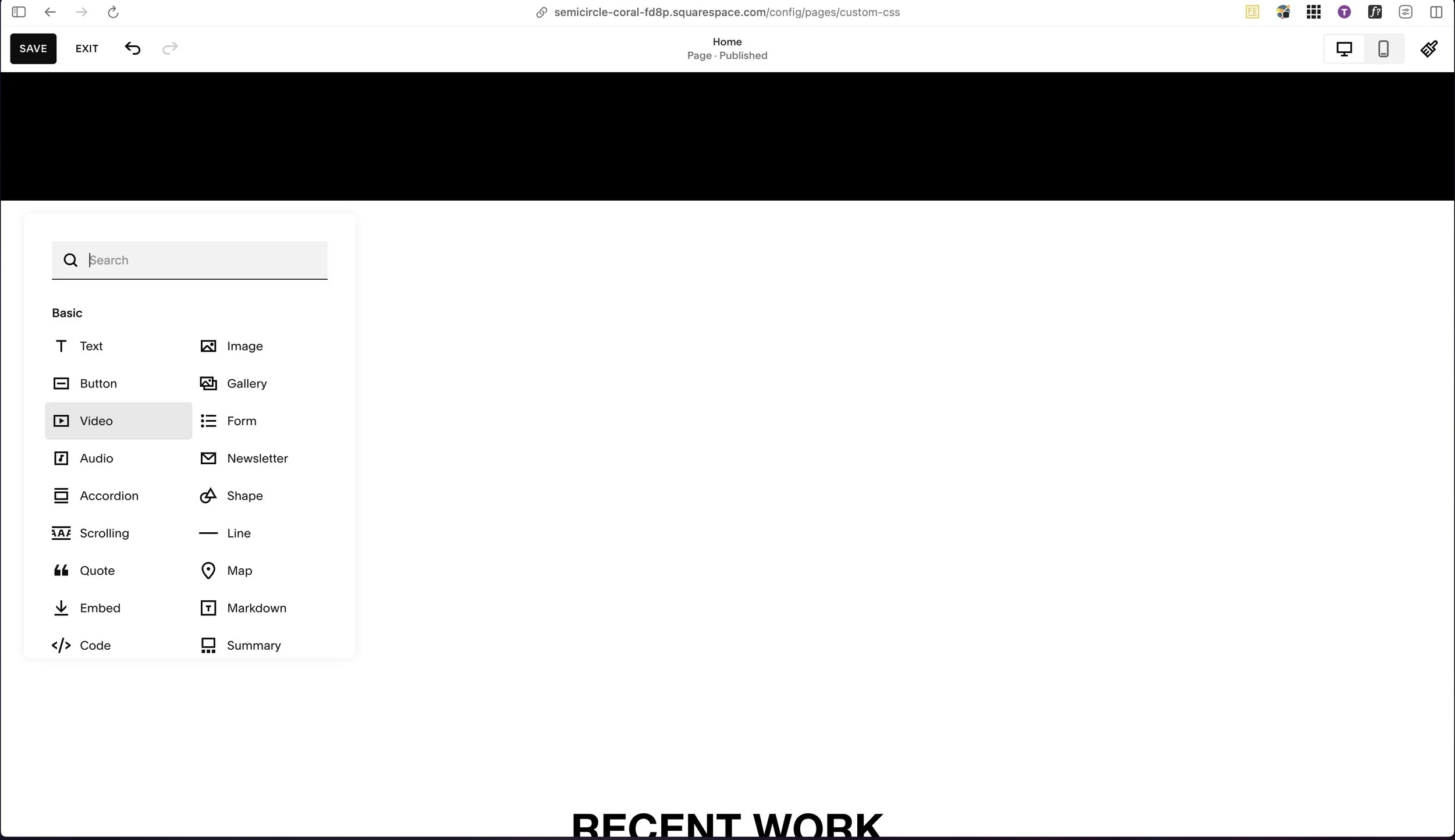 vertical videos squarespace, add vertical video on squarespace, squarespace vertical videos, website designer, squarespace website designer, web designer, squarespace website designer