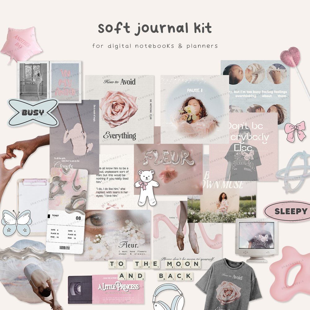 Journal Kit — Shop — She The Spy