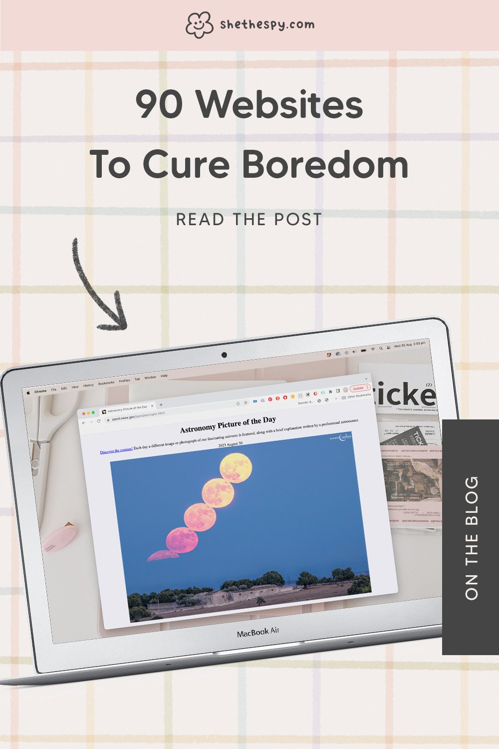 350+ Websites To Cure Boredom! Find A Fun Website To Visit!