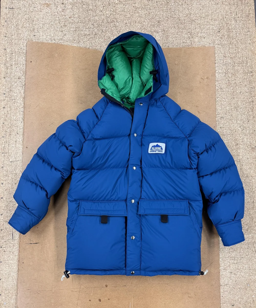 Blue Kluane Outer Parka