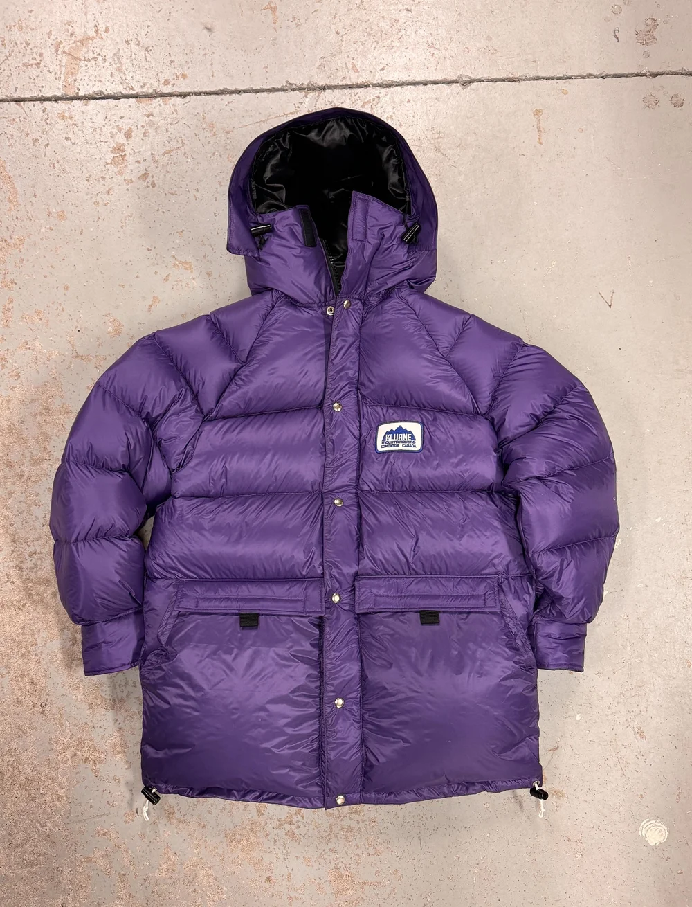 Purple Kluane Outer Parka