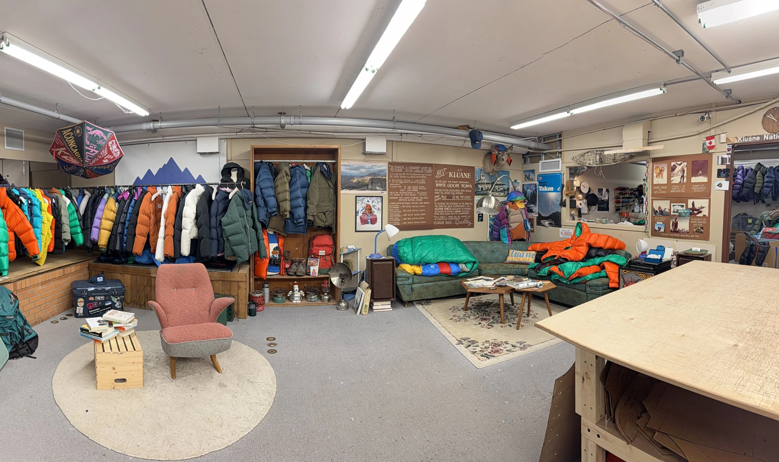 Kluane Mountaineering workshop in Edmonton, Alberta