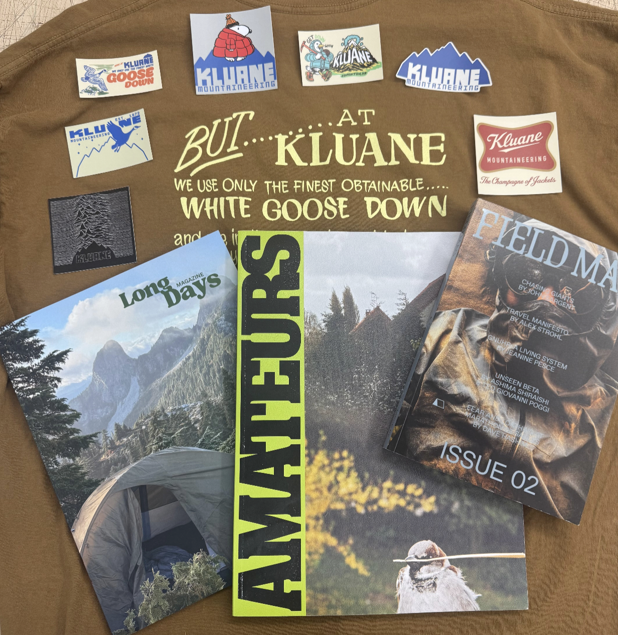 Kluane goods and ephemera