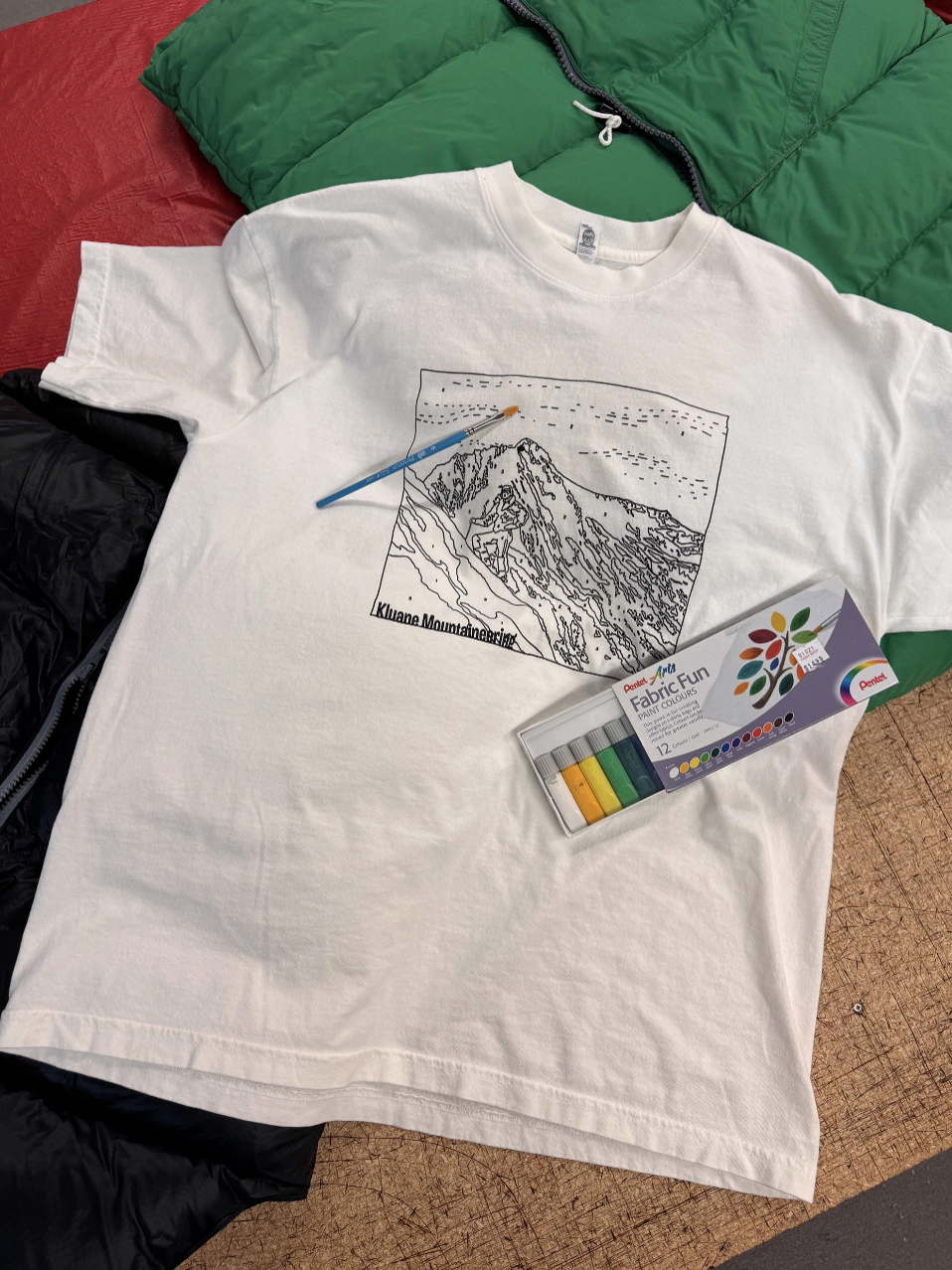 Kluane merchandise
