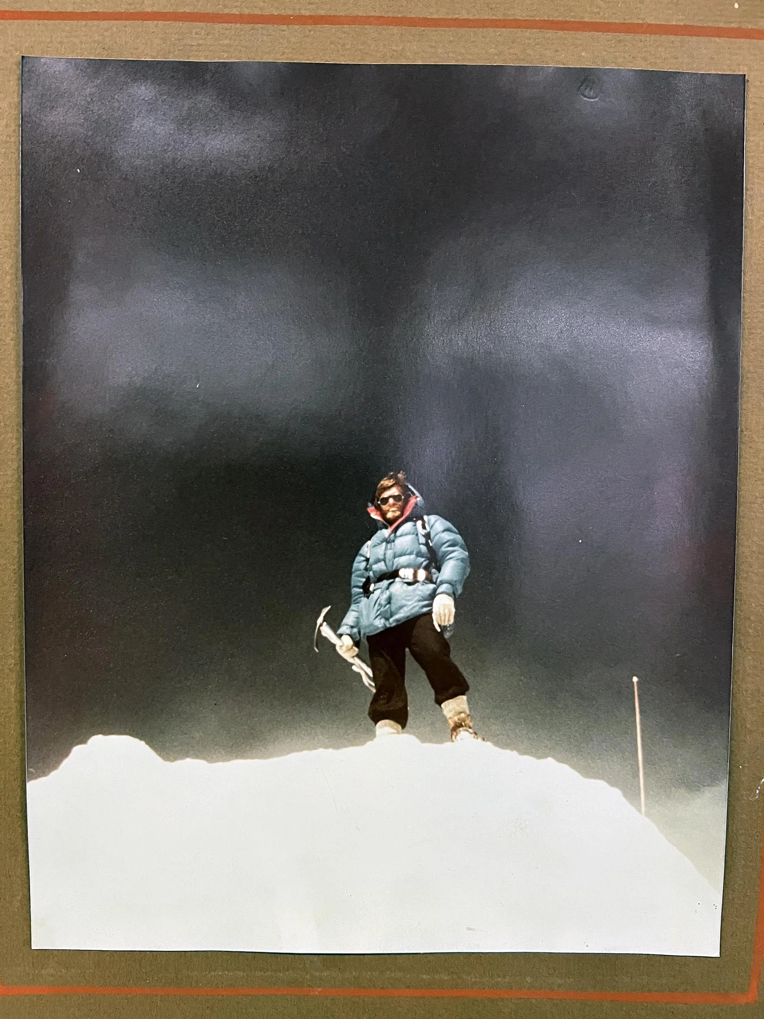 Historic Kluane Mountaineering labels and patches