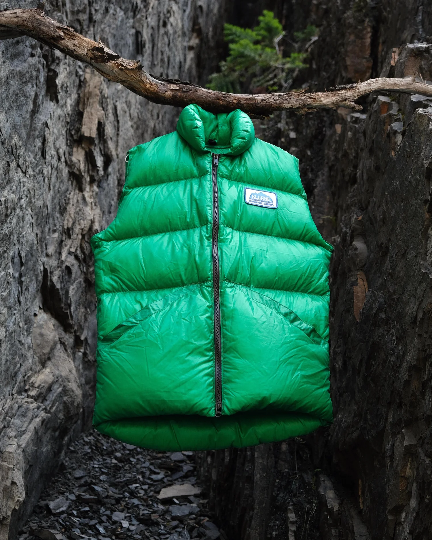 Kluane Down Vest portrait