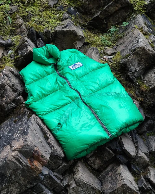 Green Kluane Hiker Vest
