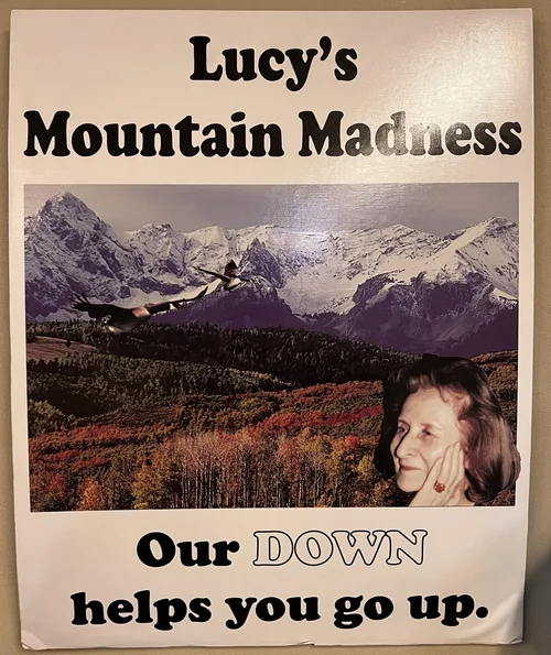 Lucy's Mountain Madness Kluane poster