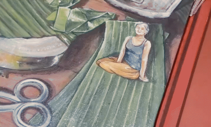 A prelude into 2026: I Expected my first solo Show on Maternal Love to Come Naturally…