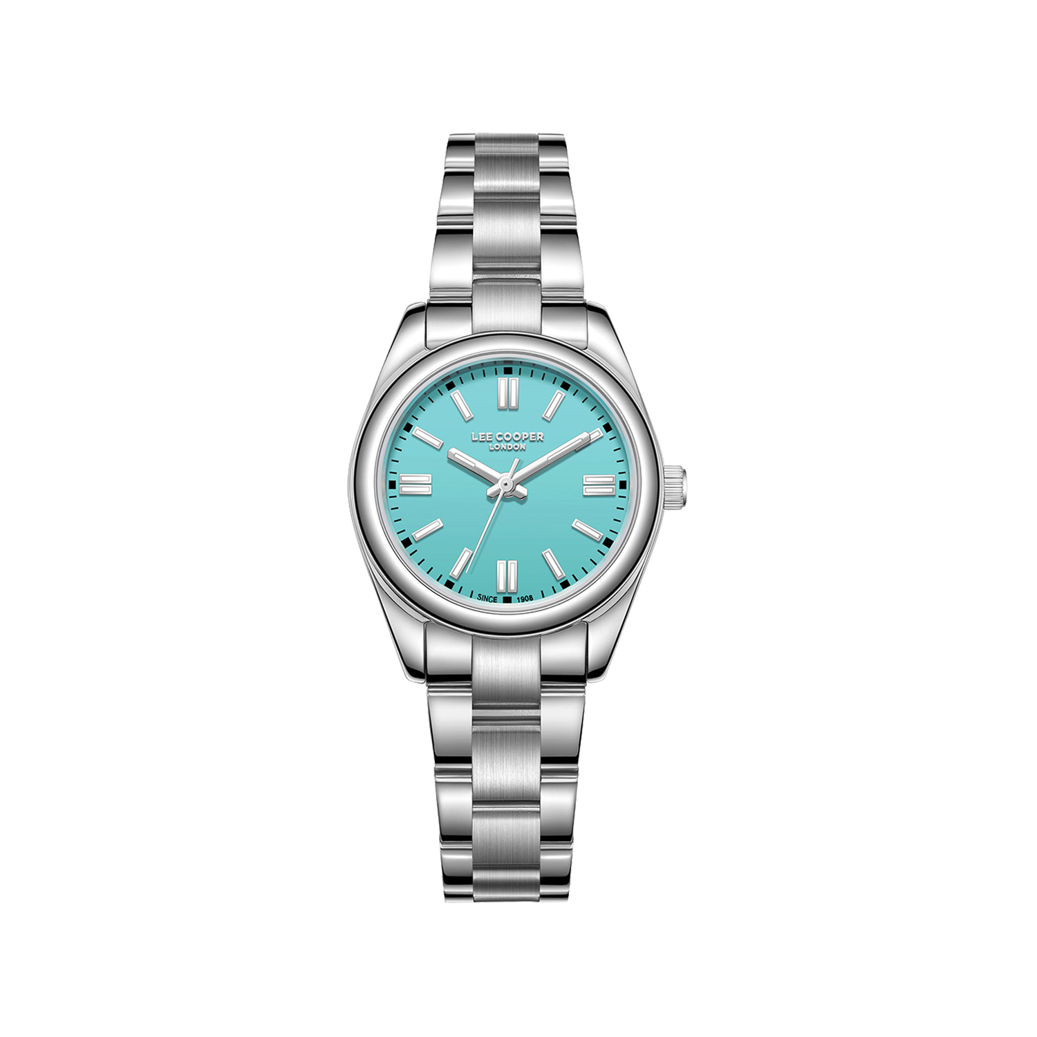 Lee Cooper Women's Watch LC07962.300 | Aquamarine Dial Quartz