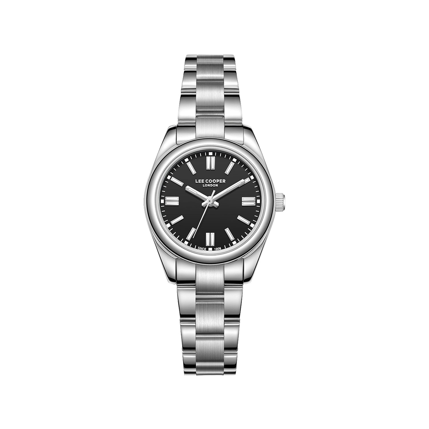 Lee Cooper Women's Watch LC07962.350 | Black Dial Quartz Movement