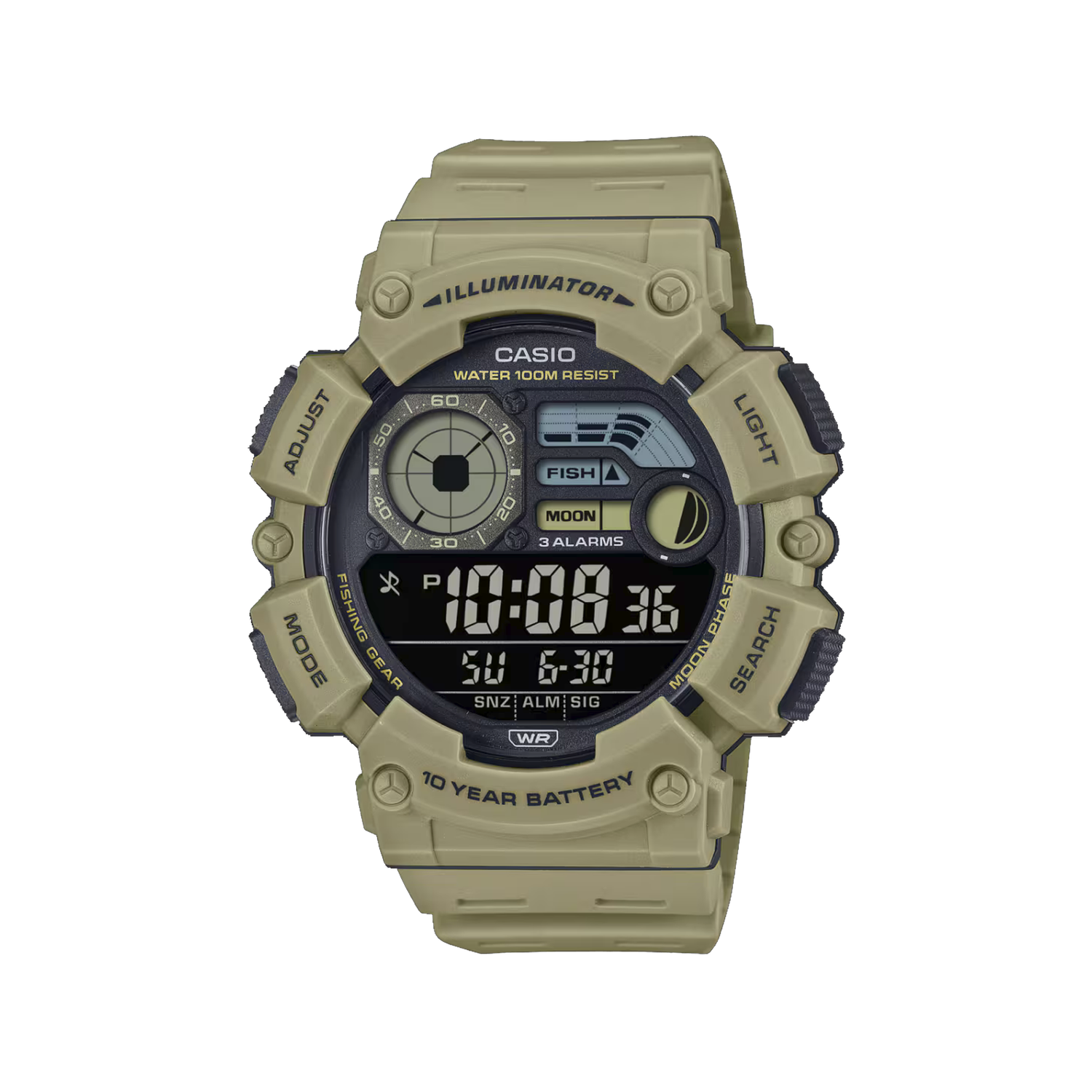 Daylight Saving Casio 5061 Manual NEW CASIO Digital Men's Watch