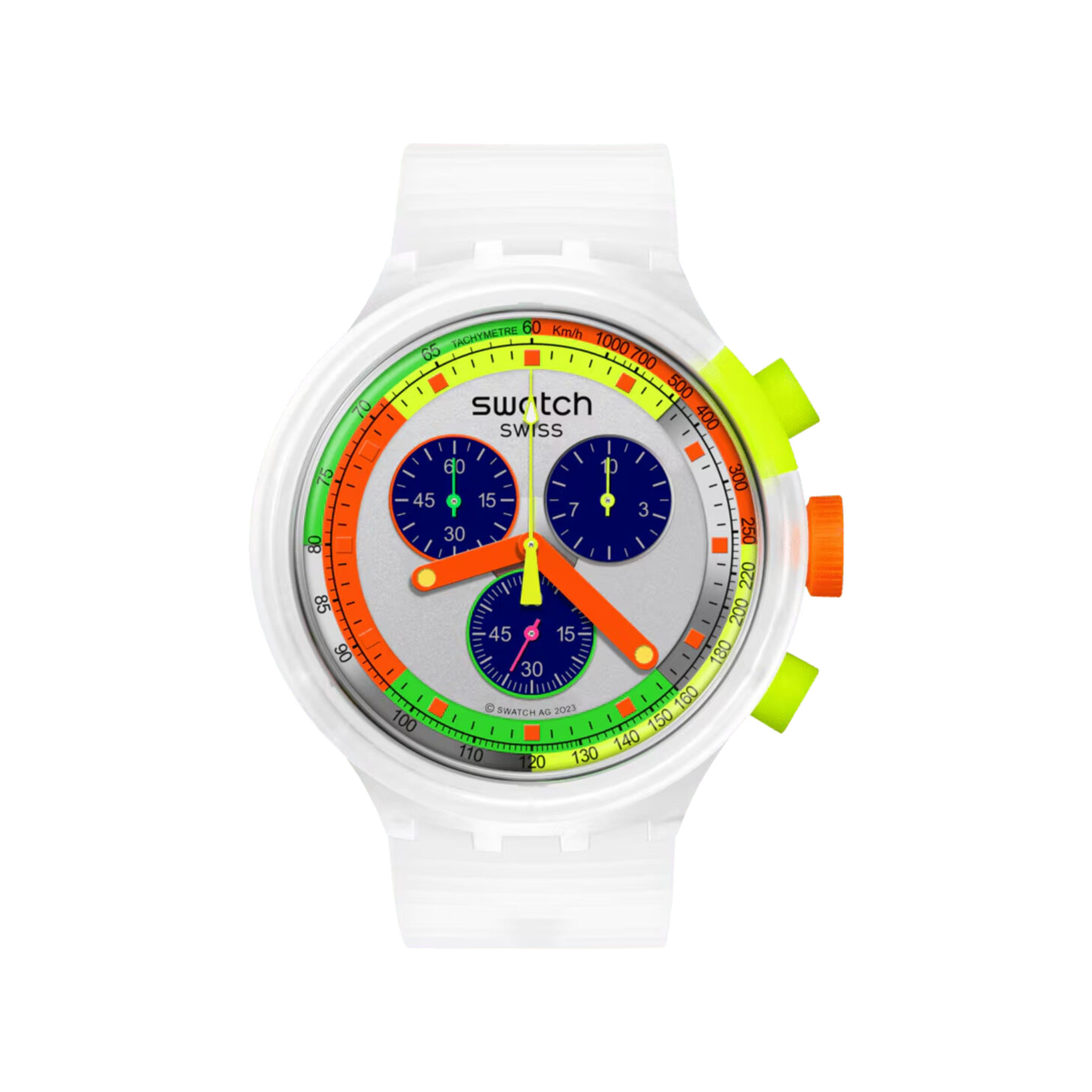 SWATCH Big Bold Neon Jelly SB02K100
