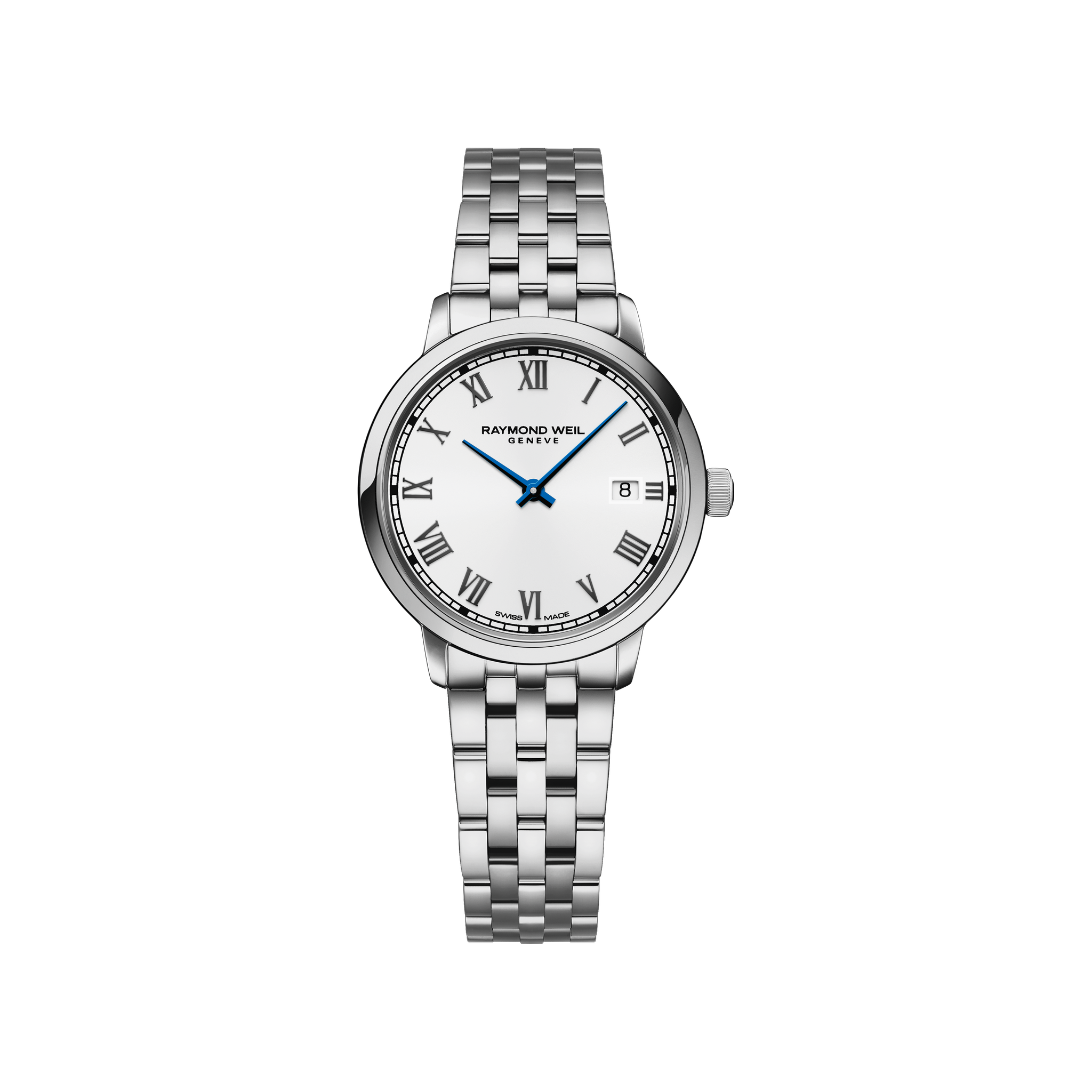 RAYMOND WEIL Toccata 5985-ST-00359 – Steel & White Dial