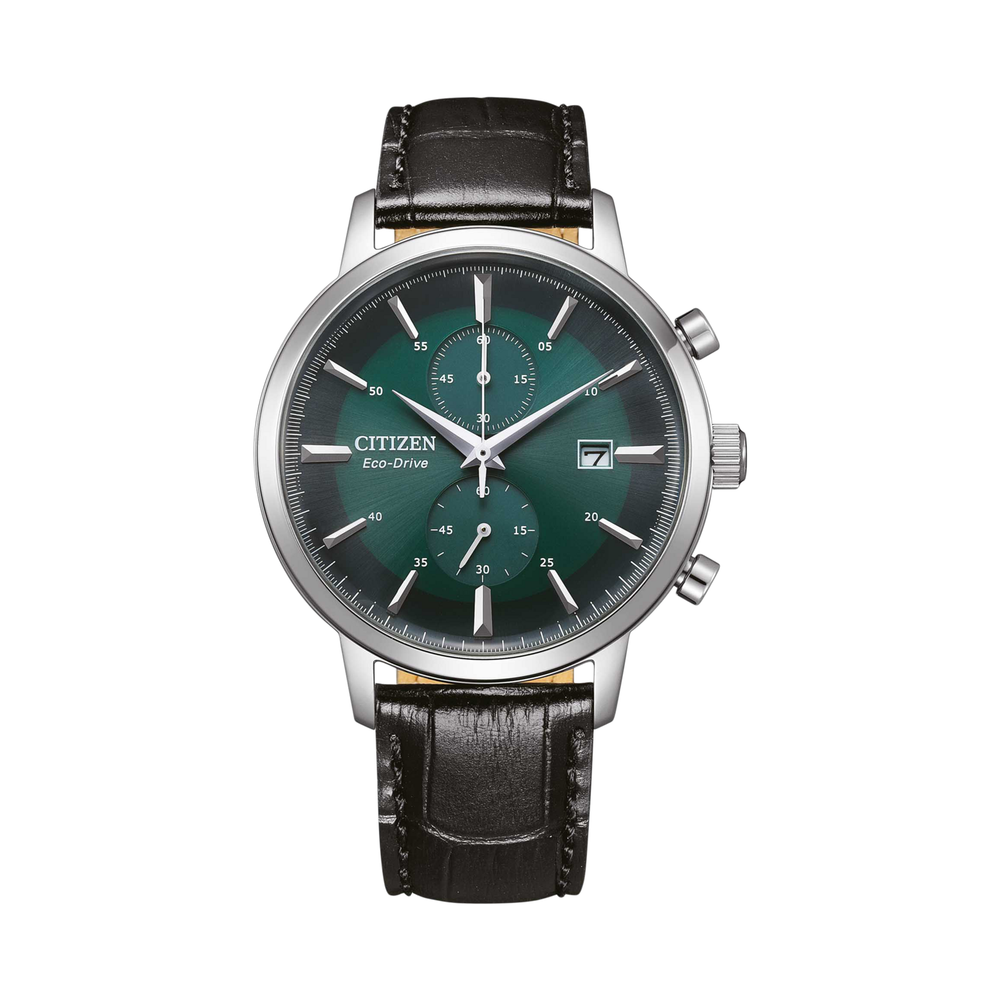 CITIZEN Eco-Drive Chronograph CA7069-24X – Green Dial