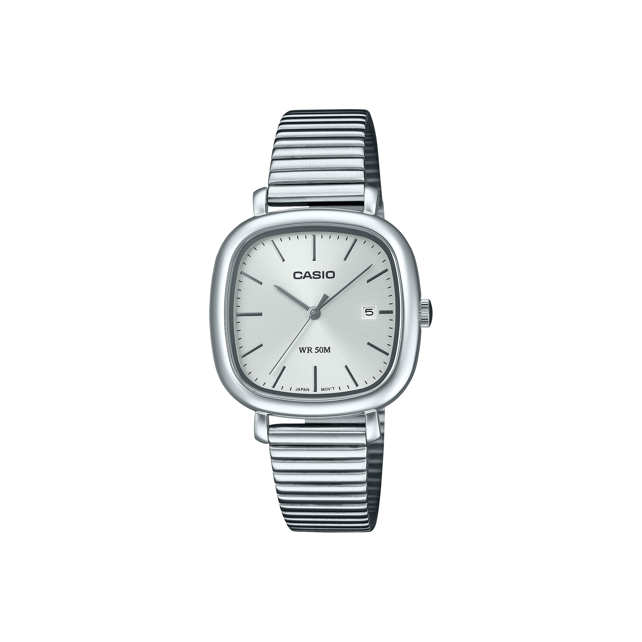 Casio LTP-B166D-7AVEF silver ladies’ watch