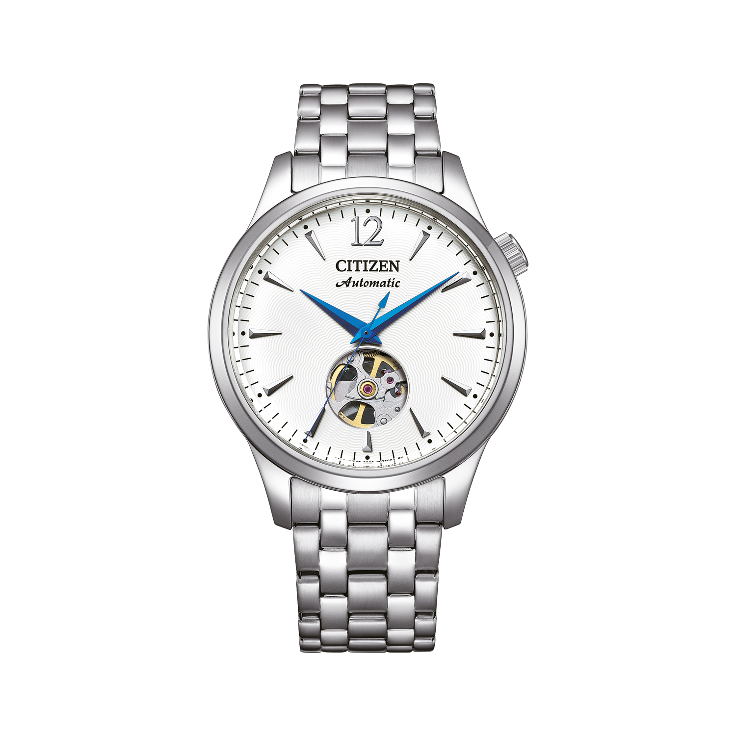Citizen NH9131-73A | Classic Automatic Watch with Open-Heart Dial