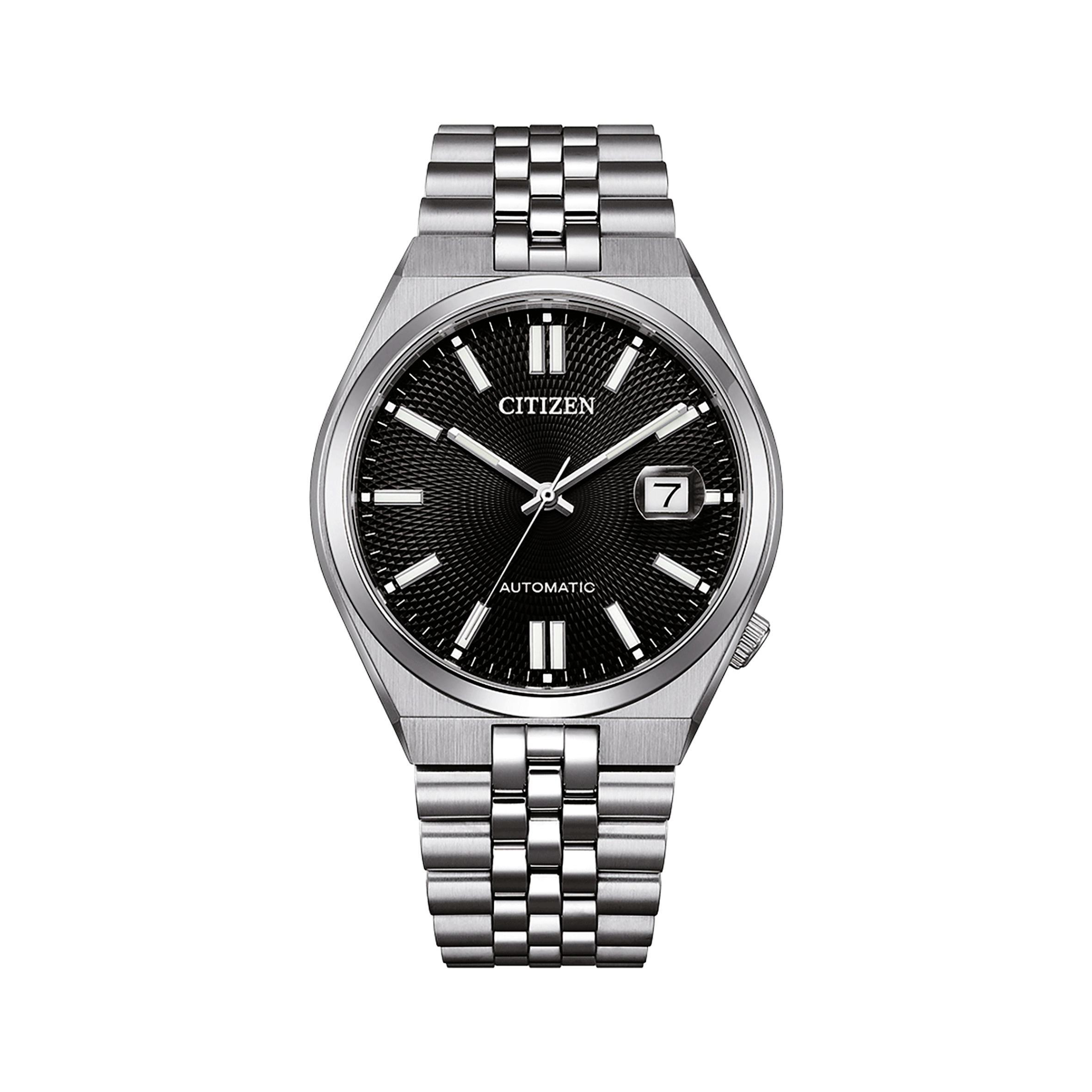 Citizen Orologio Uomo Eco-Drive BM7620-83X - Quadrante Verde, Cinturino In Acciaio
