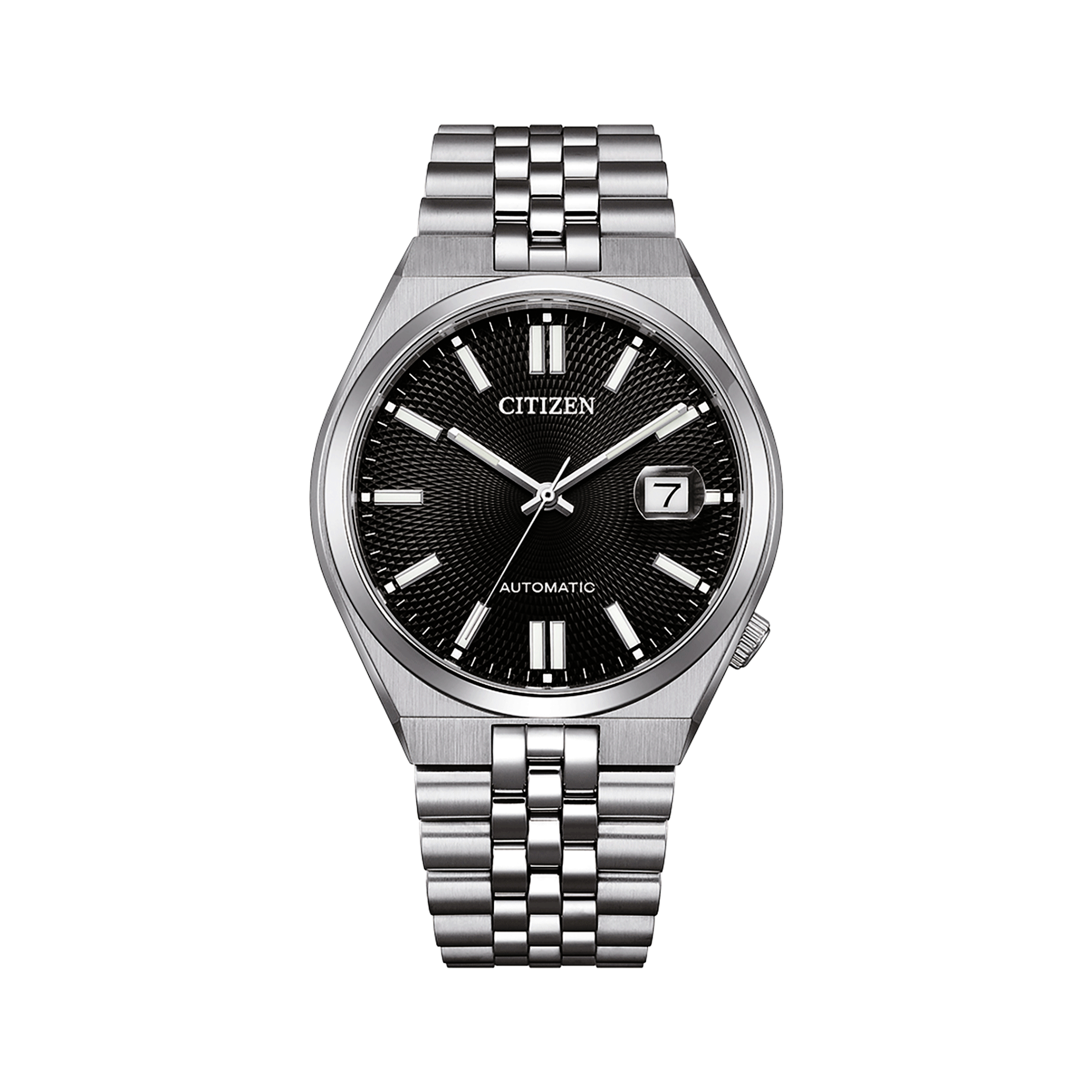 Citizen Orologio Uomo Eco-Drive BM7620-83X - Quadrante Verde, Cinturino In Acciaio