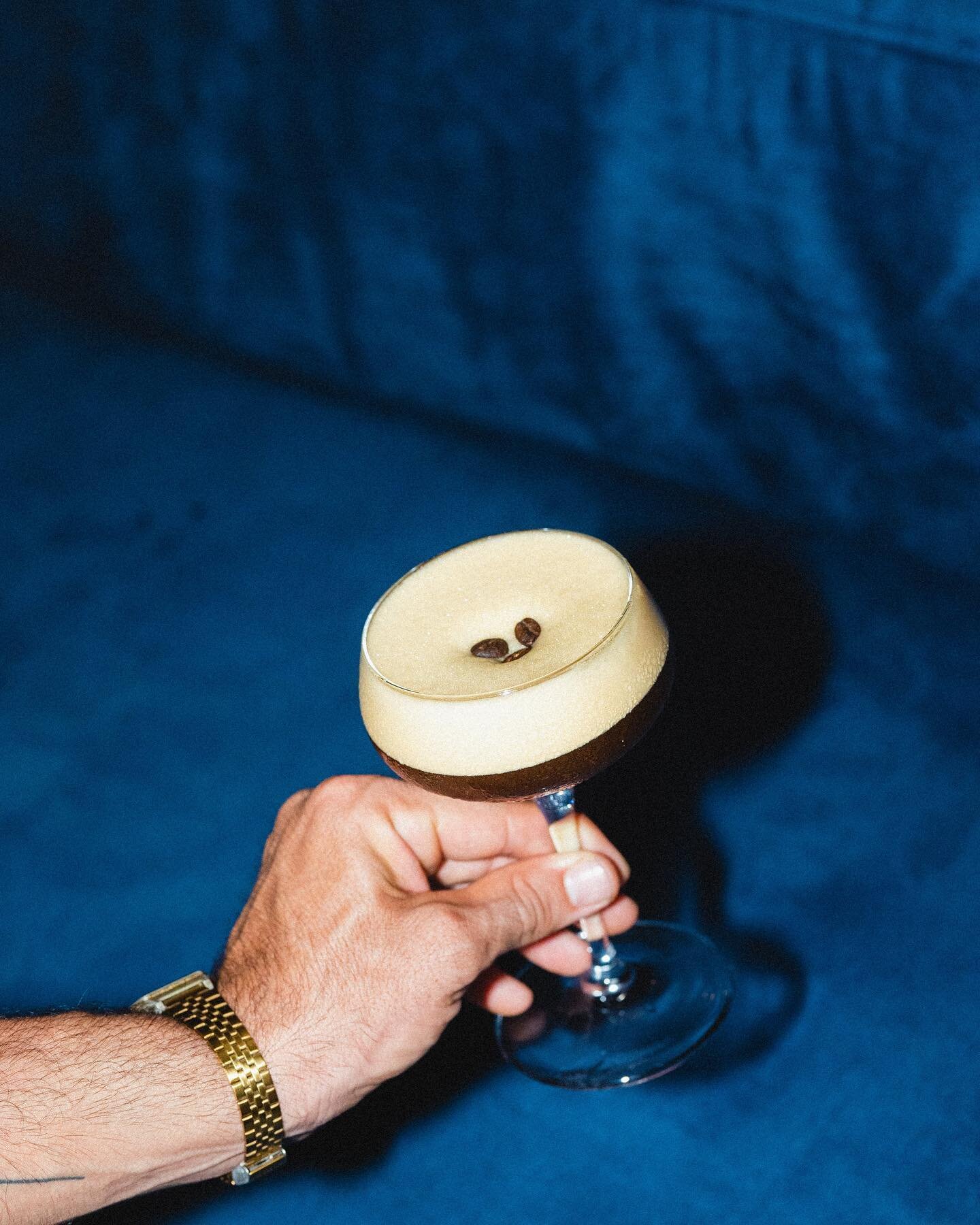 Our aromatic take on the classic Espresso Martini / Link in bio for bookings