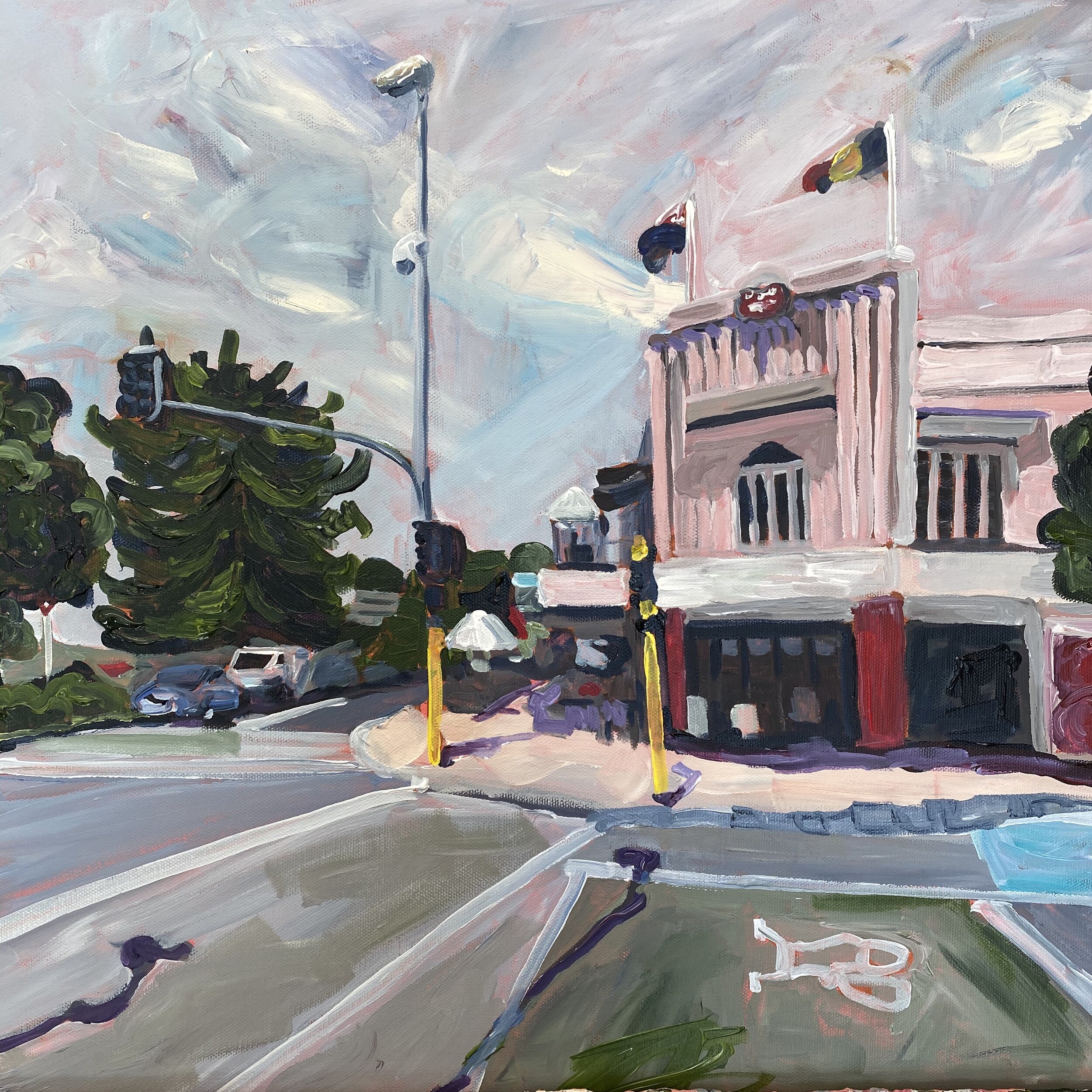 Mission Bay Street, available Turua Gallery St Heliers