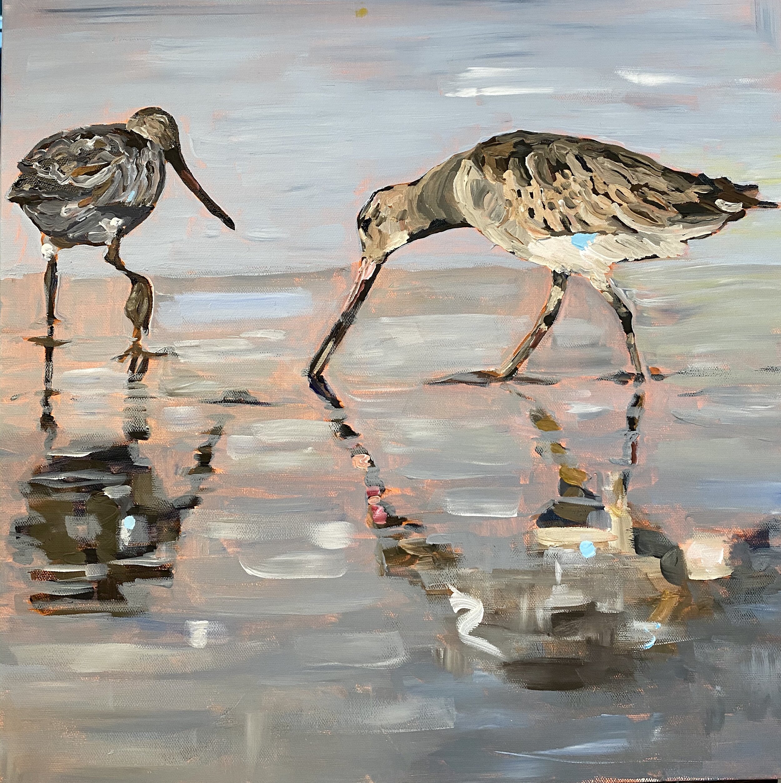 Godwits I SOLD