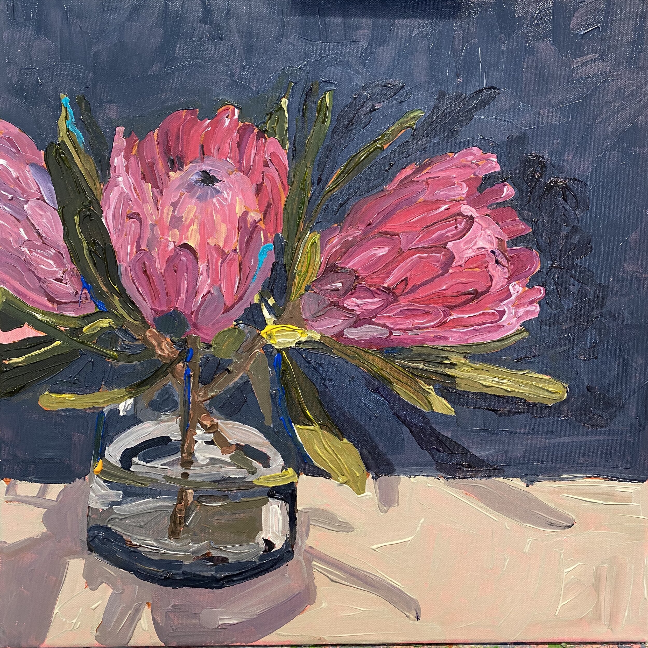 Proteas available Turua Gallery St Heliers