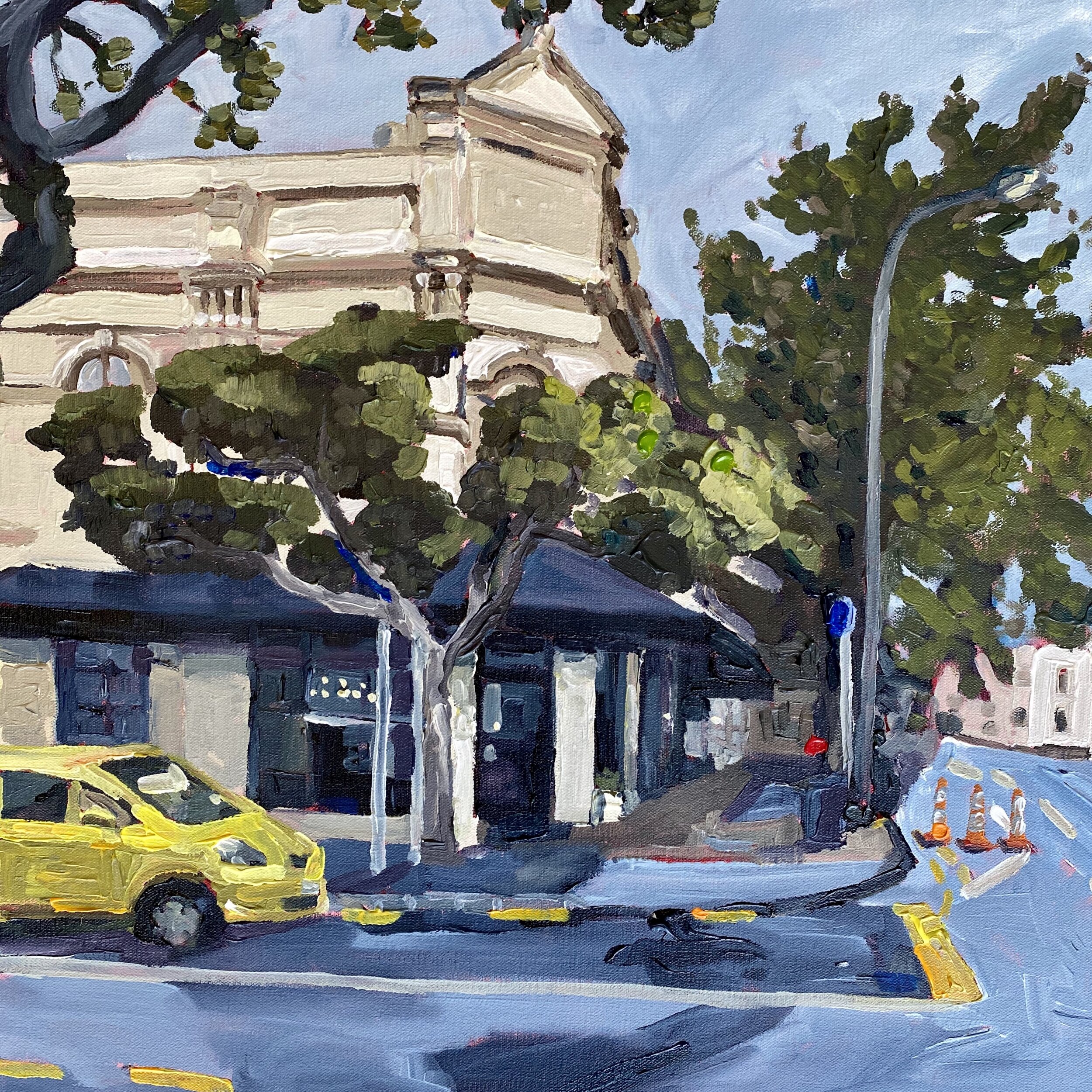 Jervois Road Herne Bay, available Frameworkshop Gallery Herne Bay