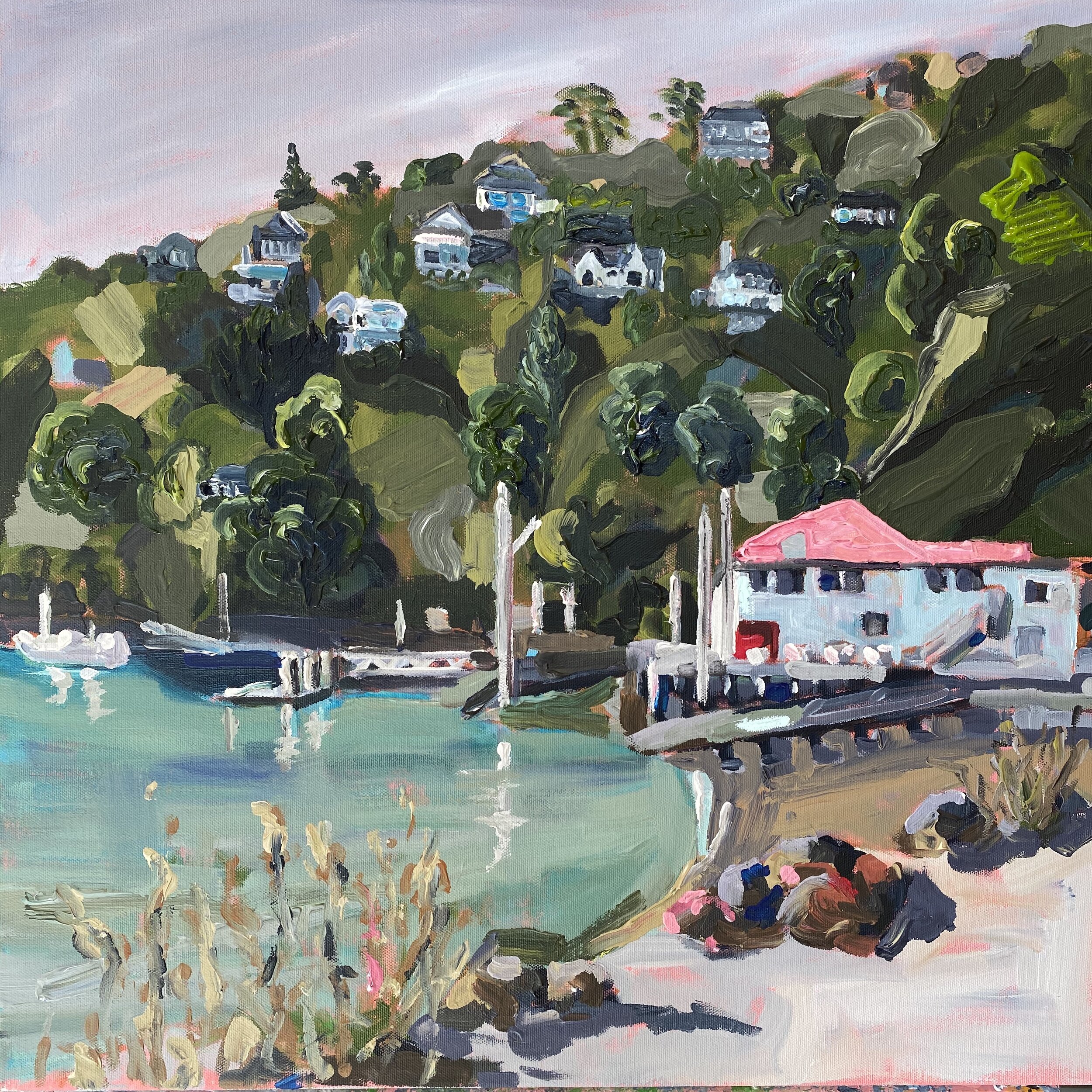 Christchurch Yaght club SOLD Prints available