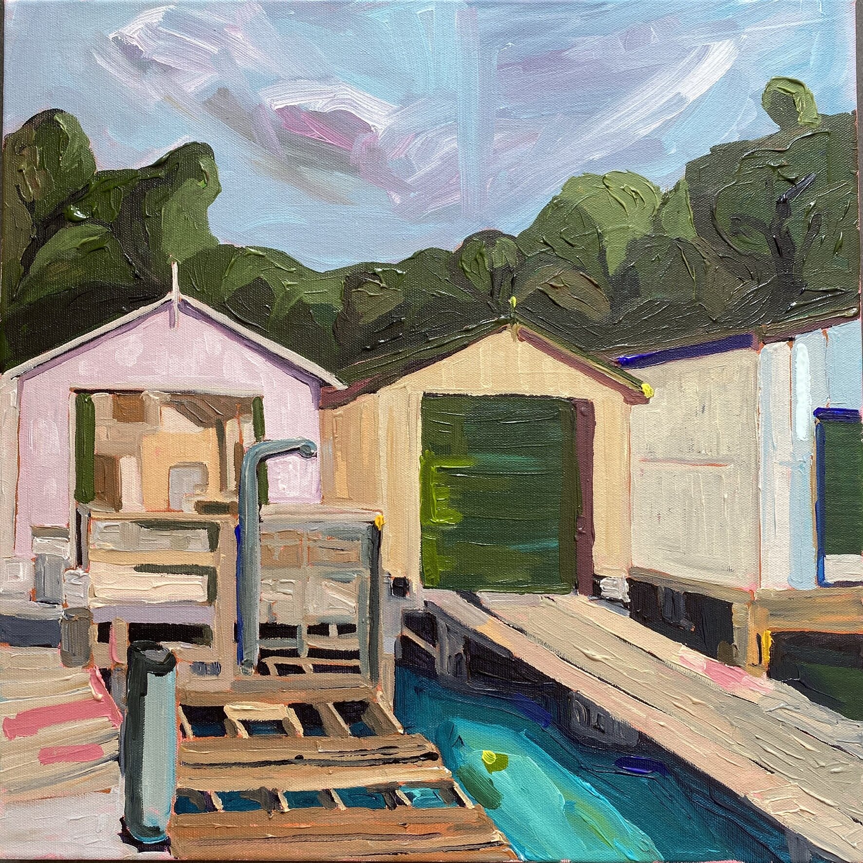 Orakei Boatsheds II SOLD