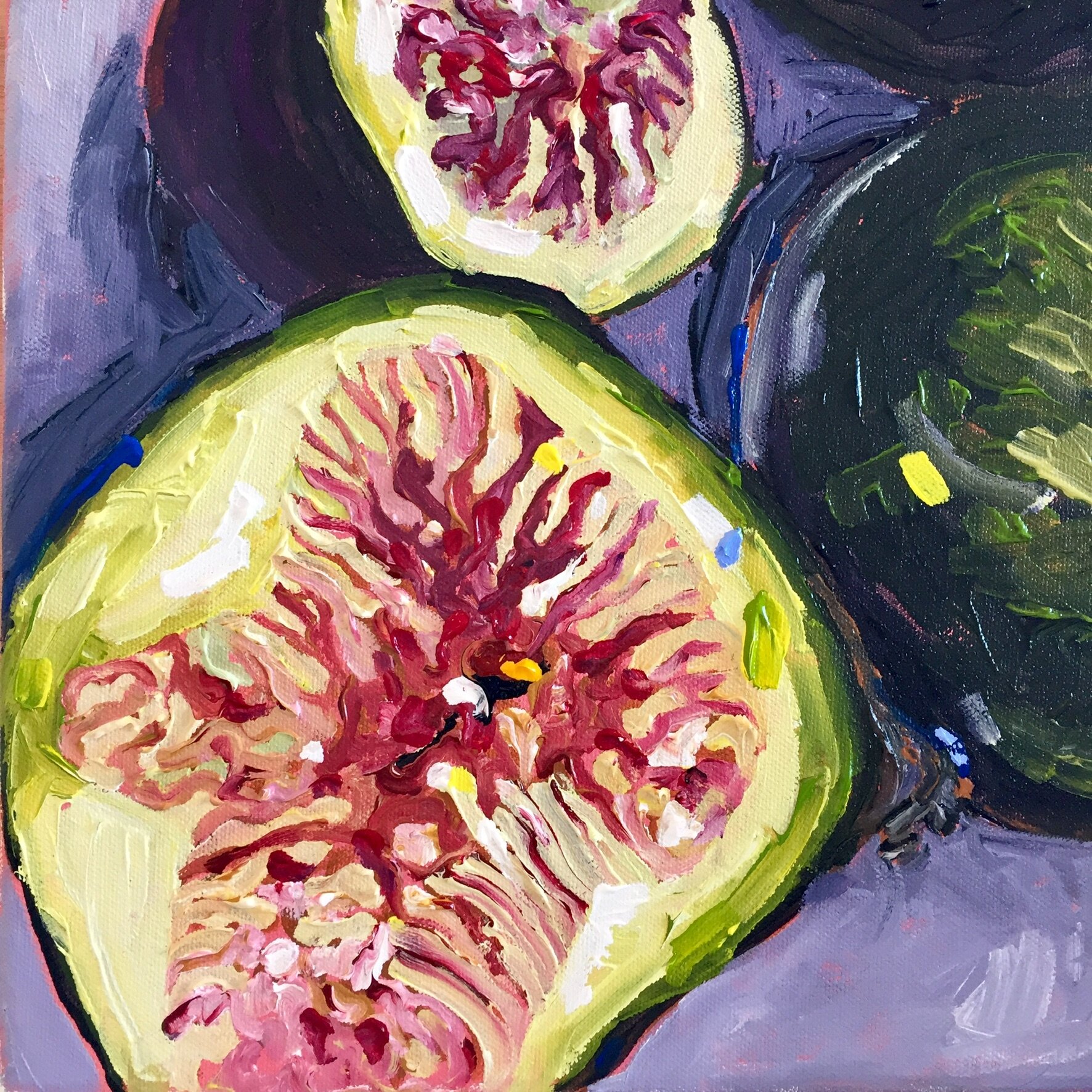 Figs, works on are available Frameworkshop Gallery