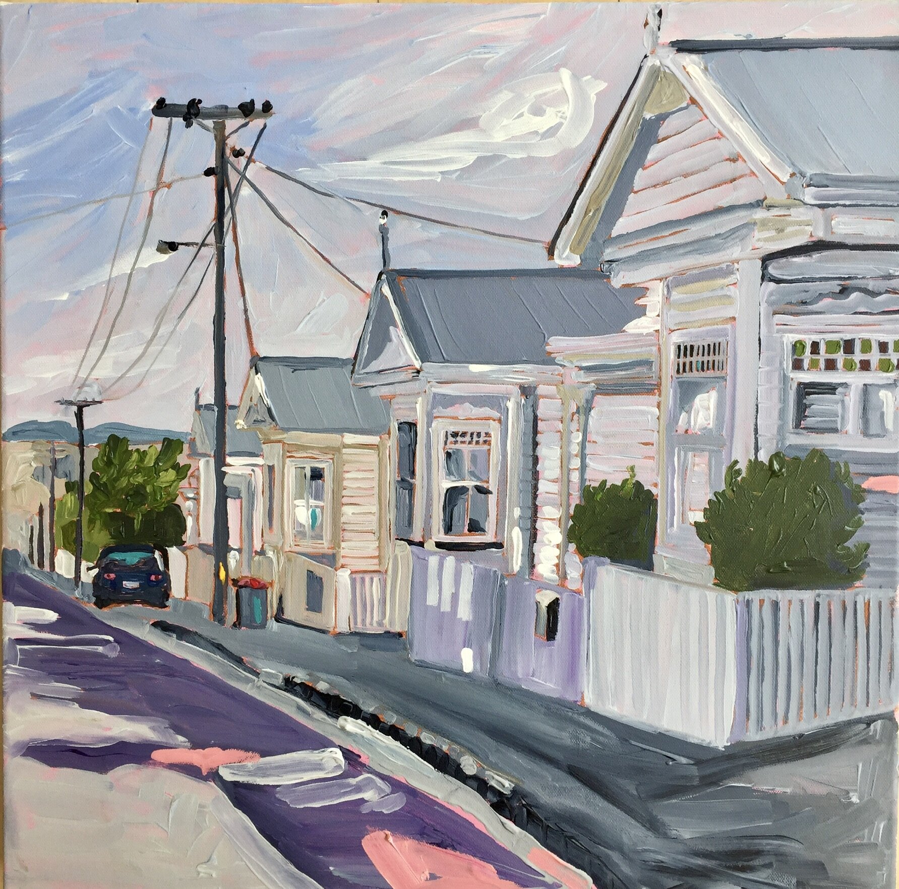 O’Neil Street Ponsonby SOLD Frameworkshop Gallery