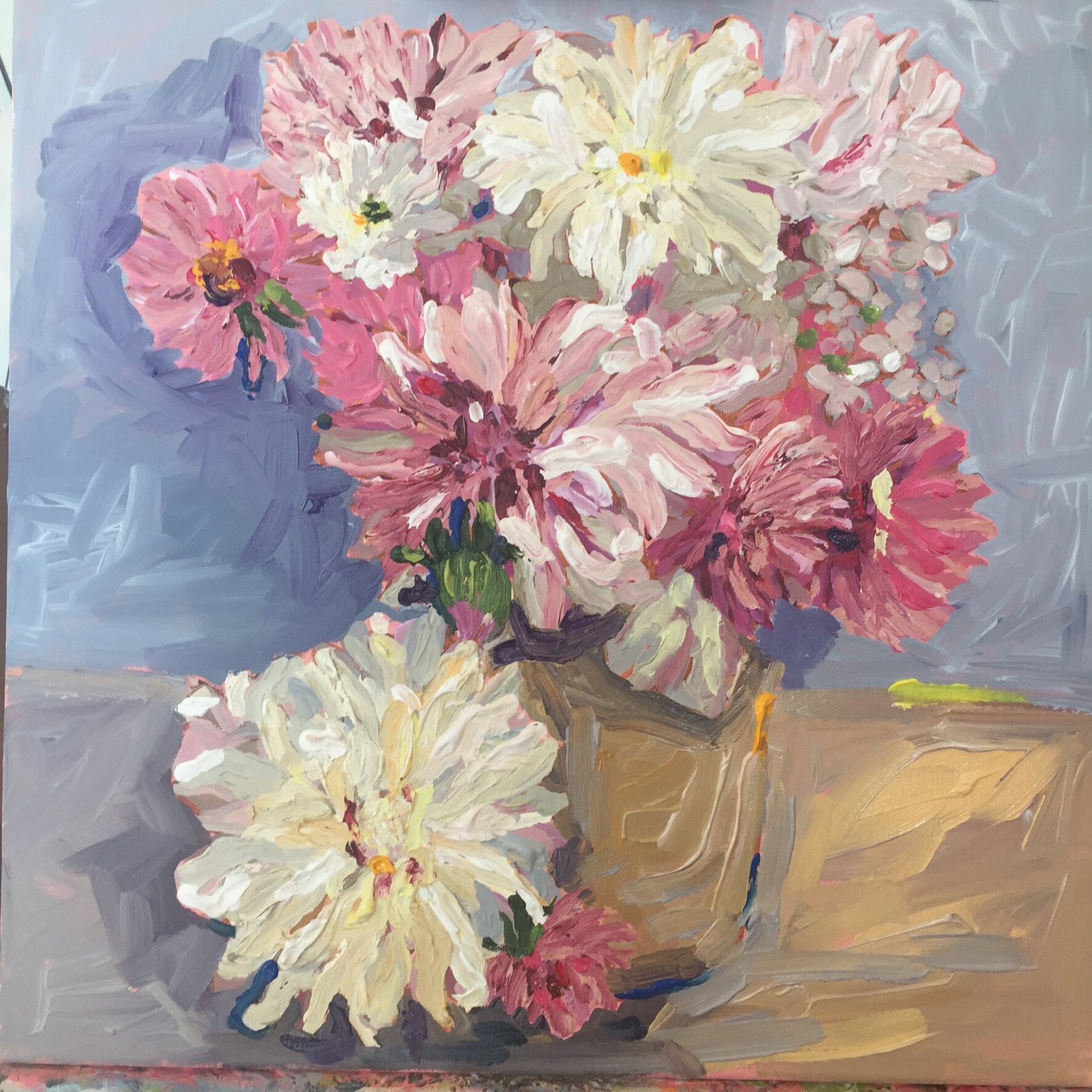 Dahlias
