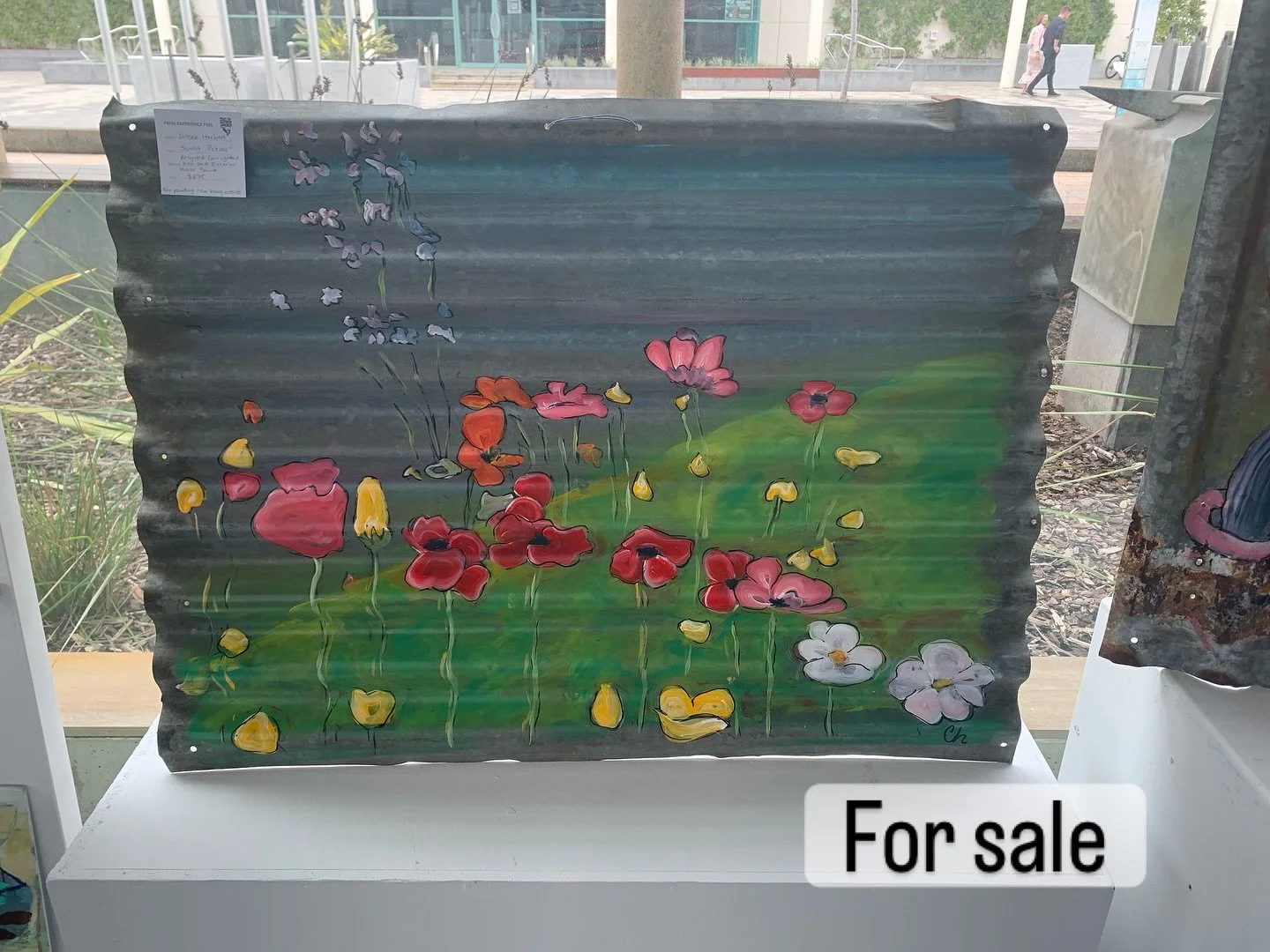 🖼️ All my Pleinair paintings are for Sale

Four are hanging at the Mandurah Performing Arts Centre - open Monday to Friday 9-5 - open on the weekend when a performance is on.

Two of the paintings have - so you are welcome to message me for.

I will