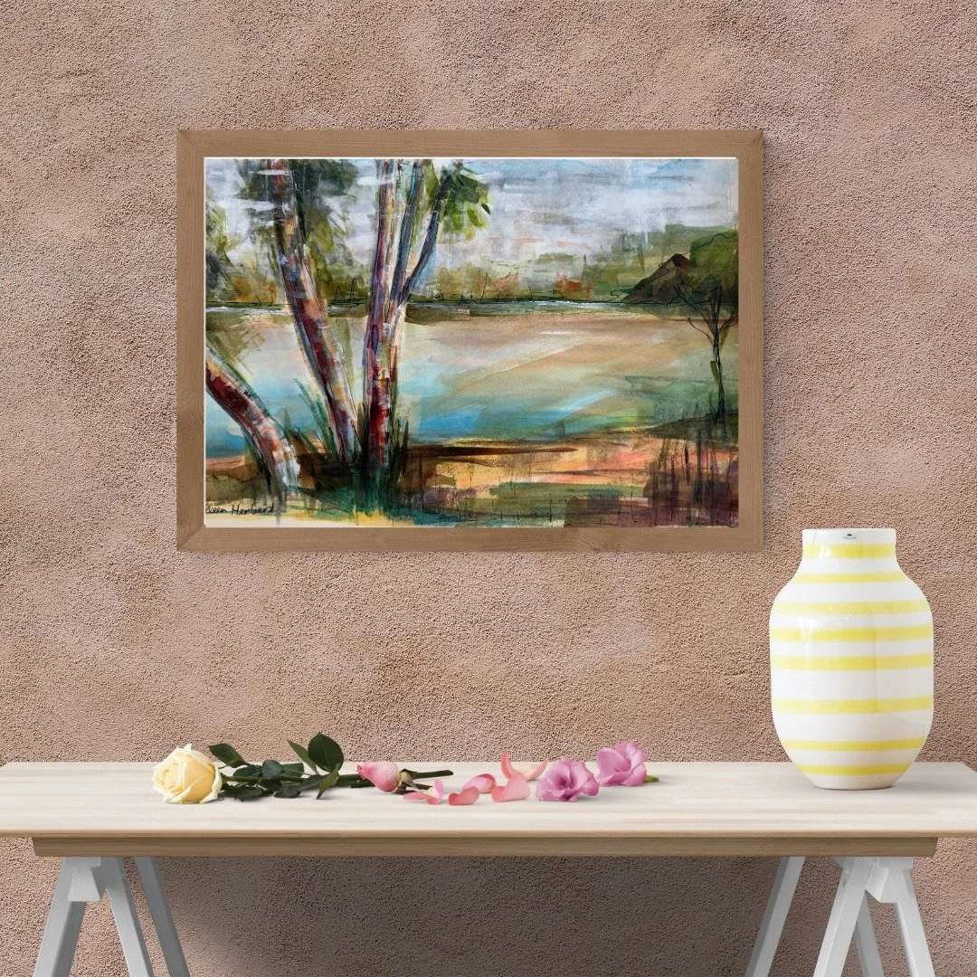 ✨ Three new pieces. ✨

I&rsquo;ve been tucked away on the outskirts of Brisbane, surrounded by bushland&hellip; and I can honestly say, this place is painting itself through me 🌿

These three original works came from slowing down, breathing it all i