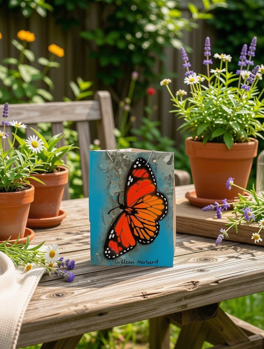forever-card-orange butterfly-colleen-herbert.jpg