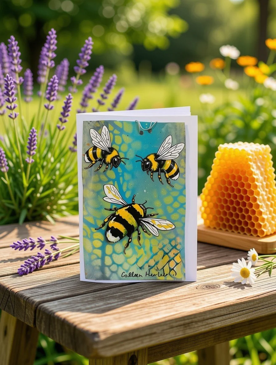 Forever Card - Bee